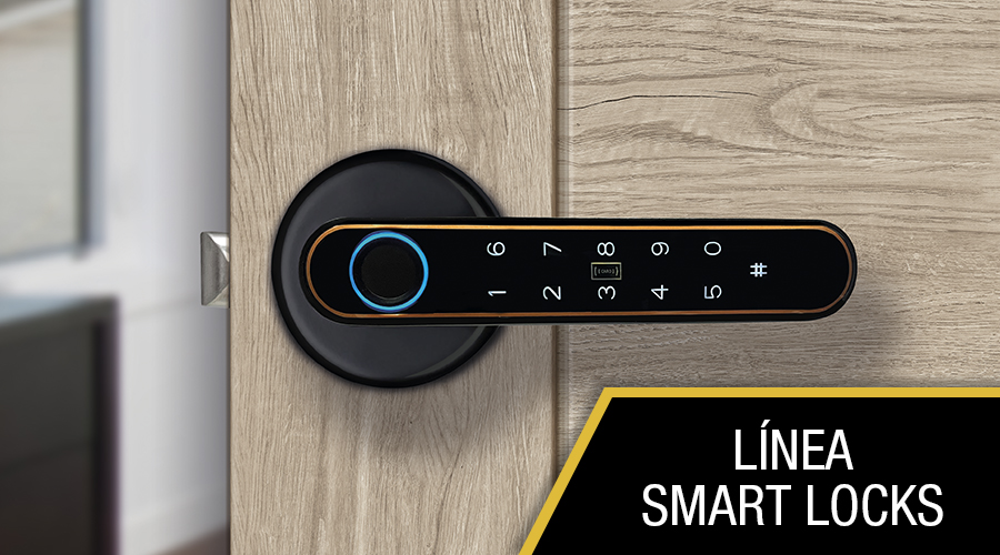 Dexter, La marca se desarrolla con la finalidad de dar a los clientes una opción segura, confiable, funcional, durable y diversa de artículos relacionados con la protección de bienes inmuebles. - LÍNEA SMART LOCKS