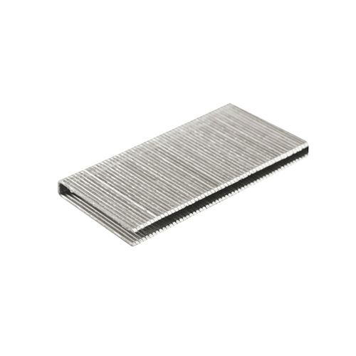 Veker, La marca tiene sede en Monterrey, N.L. desde 2004 iniciando con la línea de Tornillos para Madera colaborando con la línea de Herrajes para madera manejada por la marca hermana Handy Home, posteriormente se expande en el segmento de ventiladores de techo y tela mosquitera. GRAPA TAPICERA "L"  - GRAPA "L" CORONA ANGOSTA CORONA 1/4" CALIBRE 18