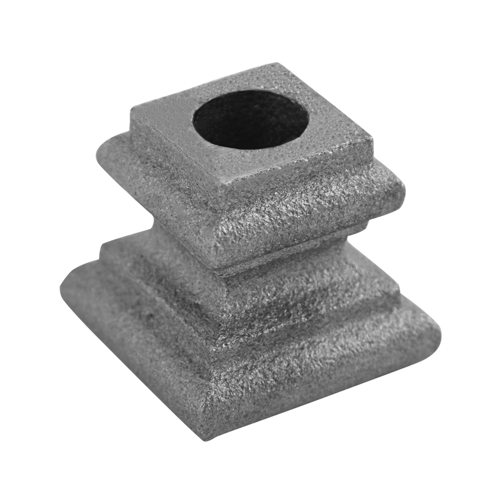 FIGURA DE FIERRO VACIADO NUDO MODELO N02 - Veker - La marca mexicana de ramo ferretero con variedad de productos. Entre los que se destaca la Tela mosquitera fabricadas con modelos como Nylon, galvanizado, reforzada y Aluminio; Felpa para perfil de aluminio para mejor ventilación de tus espacios; Ventiladores Industriales y residenciales ideales para temporadas cálidas del año; Tornillos para Lámina y Tornillos para Madera que ayudan a fijación y soporte; Cadena y cable de acero con sus respectivos accesorio. Abarcamos el ramo de la herrería con la variedad de modelos en figuras de fierro, puntas y flechas ofreciendo una gran variedad de modelos y estilos para cada necesidad.