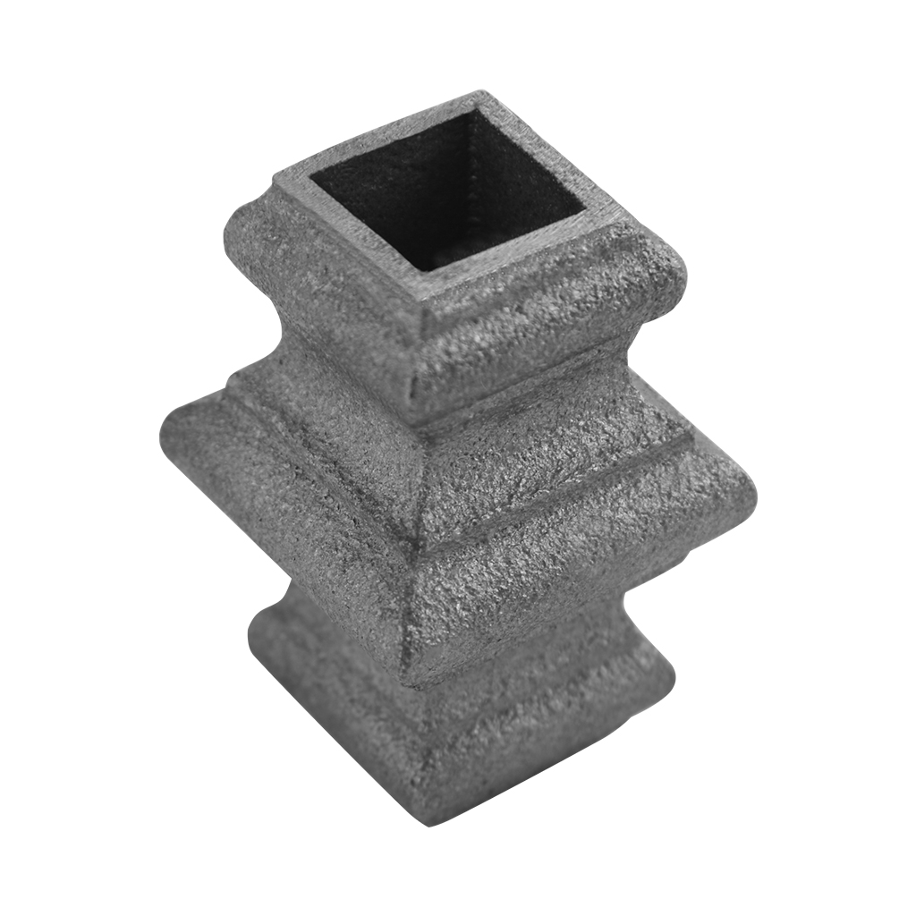 FIGURA DE FIERRO VACIADO NUDO MODELO N03 - Veker - La marca mexicana de ramo ferretero con variedad de productos. Entre los que se destaca la Tela mosquitera fabricadas con modelos como Nylon, galvanizado, reforzada y Aluminio; Felpa para perfil de aluminio para mejor ventilación de tus espacios; Ventiladores Industriales y residenciales ideales para temporadas cálidas del año; Tornillos para Lámina y Tornillos para Madera que ayudan a fijación y soporte; Cadena y cable de acero con sus respectivos accesorio. Abarcamos el ramo de la herrería con la variedad de modelos en figuras de fierro, puntas y flechas ofreciendo una gran variedad de modelos y estilos para cada necesidad.