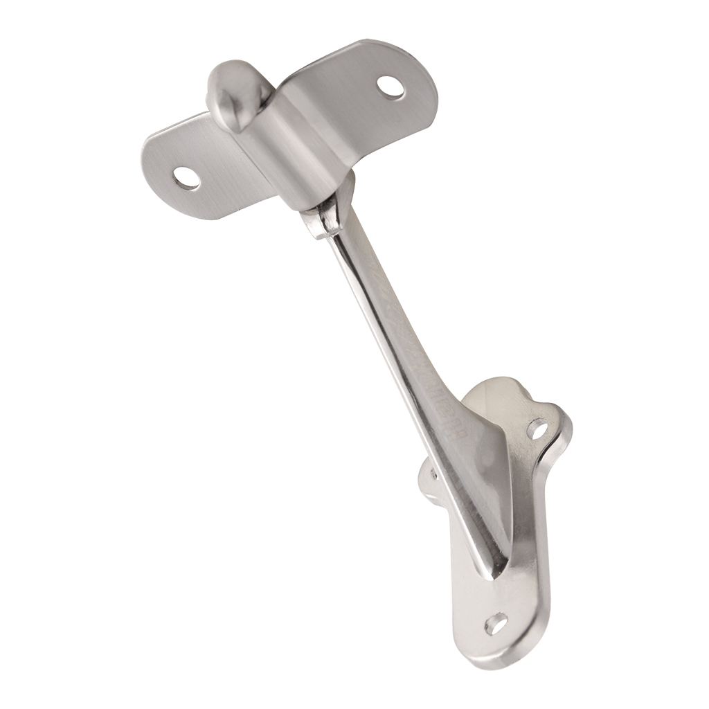 SOPORTE PARA PASAMANOS - Handy Home - Handy home ofrece una gama extensa de herrajes, Jaladeras y Accesorios para mueble de madera, diseñados con la más alta calidad y precio accesible. Contamos con gran variedad de herrajes para cocina y gabinetes entre los que se encuentras correderas para cajón, bisagras bidimensionales y Jaladeras para mueble, fabricadas con variedad de materiales de alta calidad como acero inoxidable, acero galvanizado, zamac, aluminio, nylon etc. Que darán un toque moderno y una decoración única a tus muebles. Contamos con toda una línea completa de accesorios para closet que van desde el tubo, rodamientos, colgador de ganchos hasta tornillos para madera que te ayudaran a la fijación y soporte que necesitan tus puertas y muebles.