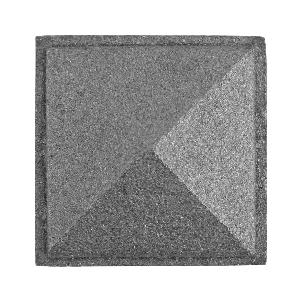 FIGURA DE FIERRO VACIADO PUNTA/FLECHA MODELO 3001 - Veker - La marca mexicana de ramo ferretero con variedad de productos. Entre los que se destaca la Tela mosquitera fabricadas con modelos como Nylon, galvanizado, reforzada y Aluminio; Felpa para perfil de aluminio para mejor ventilación de tus espacios; Ventiladores Industriales y residenciales ideales para temporadas cálidas del año; Tornillos para Lámina y Tornillos para Madera que ayudan a fijación y soporte; Cadena y cable de acero con sus respectivos accesorio. Abarcamos el ramo de la herrería con la variedad de modelos en figuras de fierro, puntas y flechas ofreciendo una gran variedad de modelos y estilos para cada necesidad.
