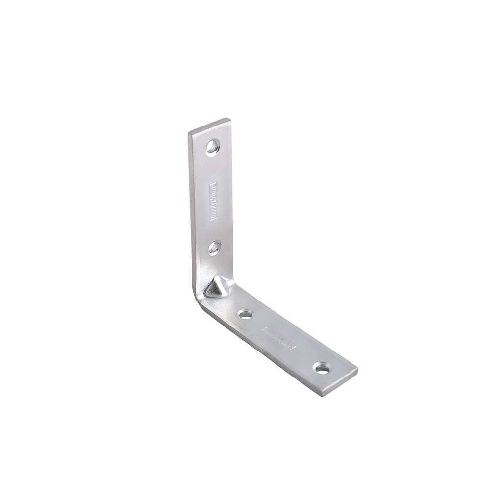ESCUADRA DE UNIÓN PARA MADERA - Handy Home - Handy home ofrece una gama extensa de herrajes, Jaladeras y Accesorios para mueble de madera, diseñados con la más alta calidad y precio accesible. Contamos con gran variedad de herrajes para cocina y gabinetes entre los que se encuentras correderas para cajón, bisagras bidimensionales y Jaladeras para mueble, fabricadas con variedad de materiales de alta calidad como acero inoxidable, acero galvanizado, zamac, aluminio, nylon etc. Que darán un toque moderno y una decoración única a tus muebles. Contamos con toda una línea completa de accesorios para closet que van desde el tubo, rodamientos, colgador de ganchos hasta tornillos para madera que te ayudaran a la fijación y soporte que necesitan tus puertas y muebles.
