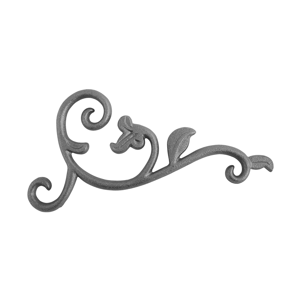 FIGURA DE FIERRO VACIADO PANTALLA MODELO 1049B - Veker - La marca mexicana de ramo ferretero con variedad de productos. Entre los que se destaca la Tela mosquitera fabricadas con modelos como Nylon, galvanizado, reforzada y Aluminio; Felpa para perfil de aluminio para mejor ventilación de tus espacios; Ventiladores Industriales y residenciales ideales para temporadas cálidas del año; Tornillos para Lámina y Tornillos para Madera que ayudan a fijación y soporte; Cadena y cable de acero con sus respectivos accesorio. Abarcamos el ramo de la herrería con la variedad de modelos en figuras de fierro, puntas y flechas ofreciendo una gran variedad de modelos y estilos para cada necesidad.