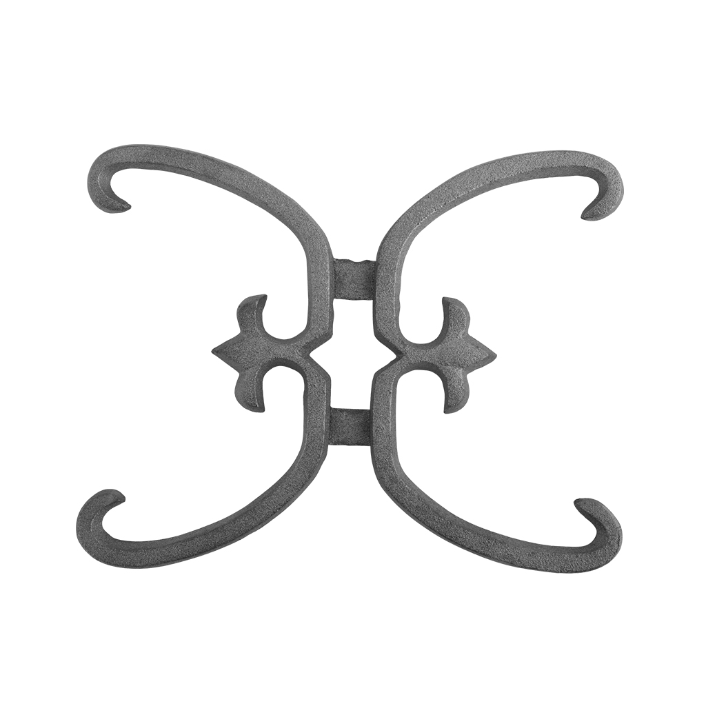 FIGURA DE FIERRO VACIADO PANTALLA MODELO Q02 - Veker - La marca mexicana de ramo ferretero con variedad de productos. Entre los que se destaca la Tela mosquitera fabricadas con modelos como Nylon, galvanizado, reforzada y Aluminio; Felpa para perfil de aluminio para mejor ventilación de tus espacios; Ventiladores Industriales y residenciales ideales para temporadas cálidas del año; Tornillos para Lámina y Tornillos para Madera que ayudan a fijación y soporte; Cadena y cable de acero con sus respectivos accesorio. Abarcamos el ramo de la herrería con la variedad de modelos en figuras de fierro, puntas y flechas ofreciendo una gran variedad de modelos y estilos para cada necesidad.