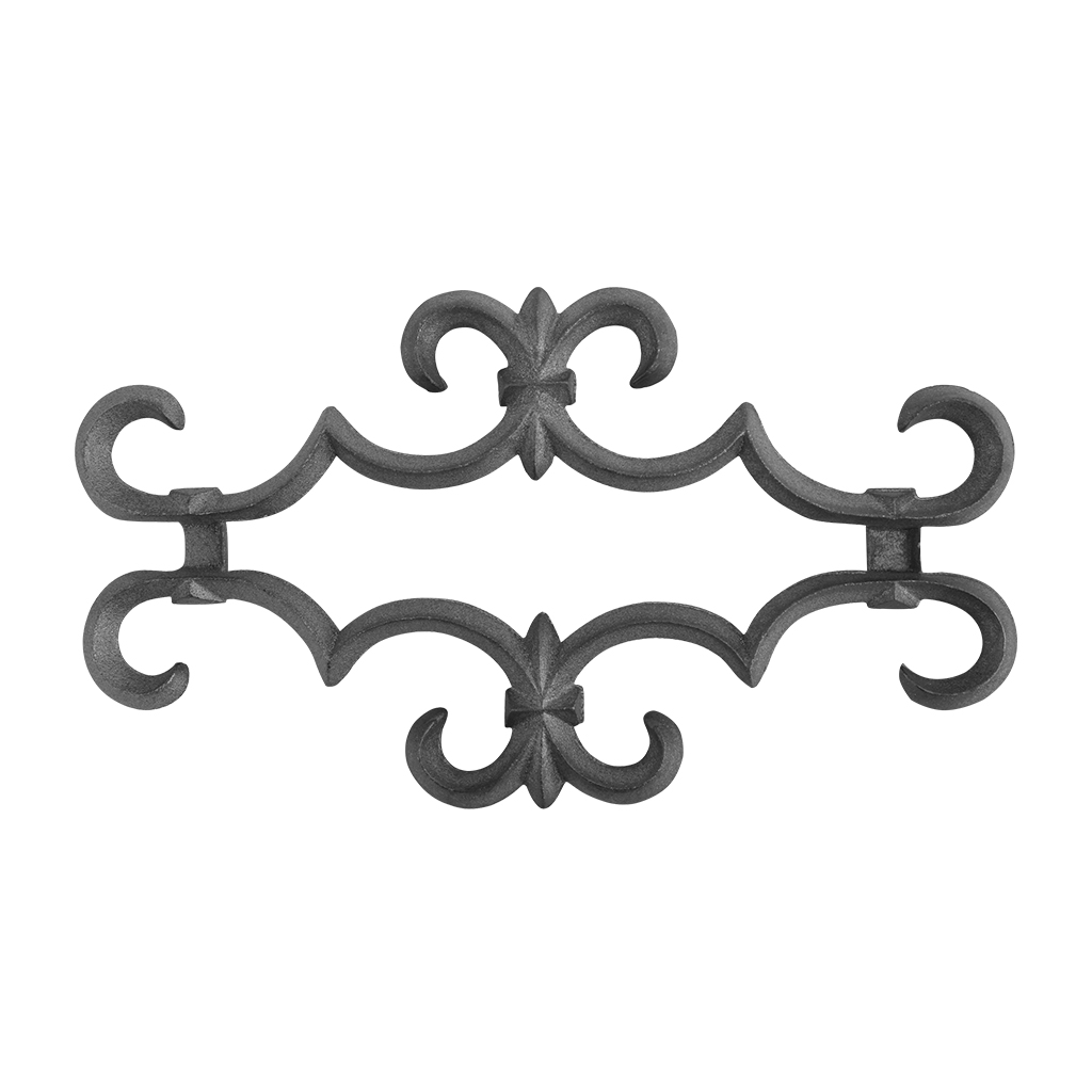FIGURA DE FIERRO VACIADO PANTALLA MODELO Q06 - Veker - La marca mexicana de ramo ferretero con variedad de productos. Entre los que se destaca la Tela mosquitera fabricadas con modelos como Nylon, galvanizado, reforzada y Aluminio; Felpa para perfil de aluminio para mejor ventilación de tus espacios; Ventiladores Industriales y residenciales ideales para temporadas cálidas del año; Tornillos para Lámina y Tornillos para Madera que ayudan a fijación y soporte; Cadena y cable de acero con sus respectivos accesorio. Abarcamos el ramo de la herrería con la variedad de modelos en figuras de fierro, puntas y flechas ofreciendo una gran variedad de modelos y estilos para cada necesidad.