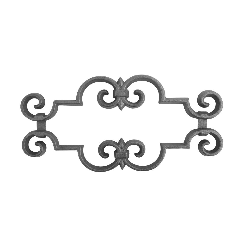 FIGURA DE FIERRO VACIADO PANTALLA MODELO Q010 - Veker - La marca mexicana de ramo ferretero con variedad de productos. Entre los que se destaca la Tela mosquitera fabricadas con modelos como Nylon, galvanizado, reforzada y Aluminio; Felpa para perfil de aluminio para mejor ventilación de tus espacios; Ventiladores Industriales y residenciales ideales para temporadas cálidas del año; Tornillos para Lámina y Tornillos para Madera que ayudan a fijación y soporte; Cadena y cable de acero con sus respectivos accesorio. Abarcamos el ramo de la herrería con la variedad de modelos en figuras de fierro, puntas y flechas ofreciendo una gran variedad de modelos y estilos para cada necesidad.