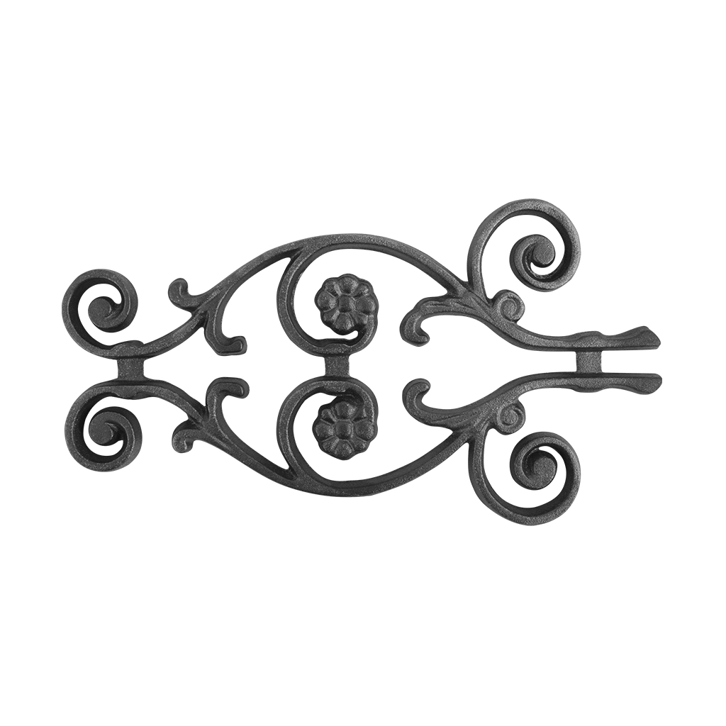 FIGURA DE FIERRO VACIADO PANTALLA MODELO Q013 - Veker - La marca mexicana de ramo ferretero con variedad de productos. Entre los que se destaca la Tela mosquitera fabricadas con modelos como Nylon, galvanizado, reforzada y Aluminio; Felpa para perfil de aluminio para mejor ventilación de tus espacios; Ventiladores Industriales y residenciales ideales para temporadas cálidas del año; Tornillos para Lámina y Tornillos para Madera que ayudan a fijación y soporte; Cadena y cable de acero con sus respectivos accesorio. Abarcamos el ramo de la herrería con la variedad de modelos en figuras de fierro, puntas y flechas ofreciendo una gran variedad de modelos y estilos para cada necesidad.