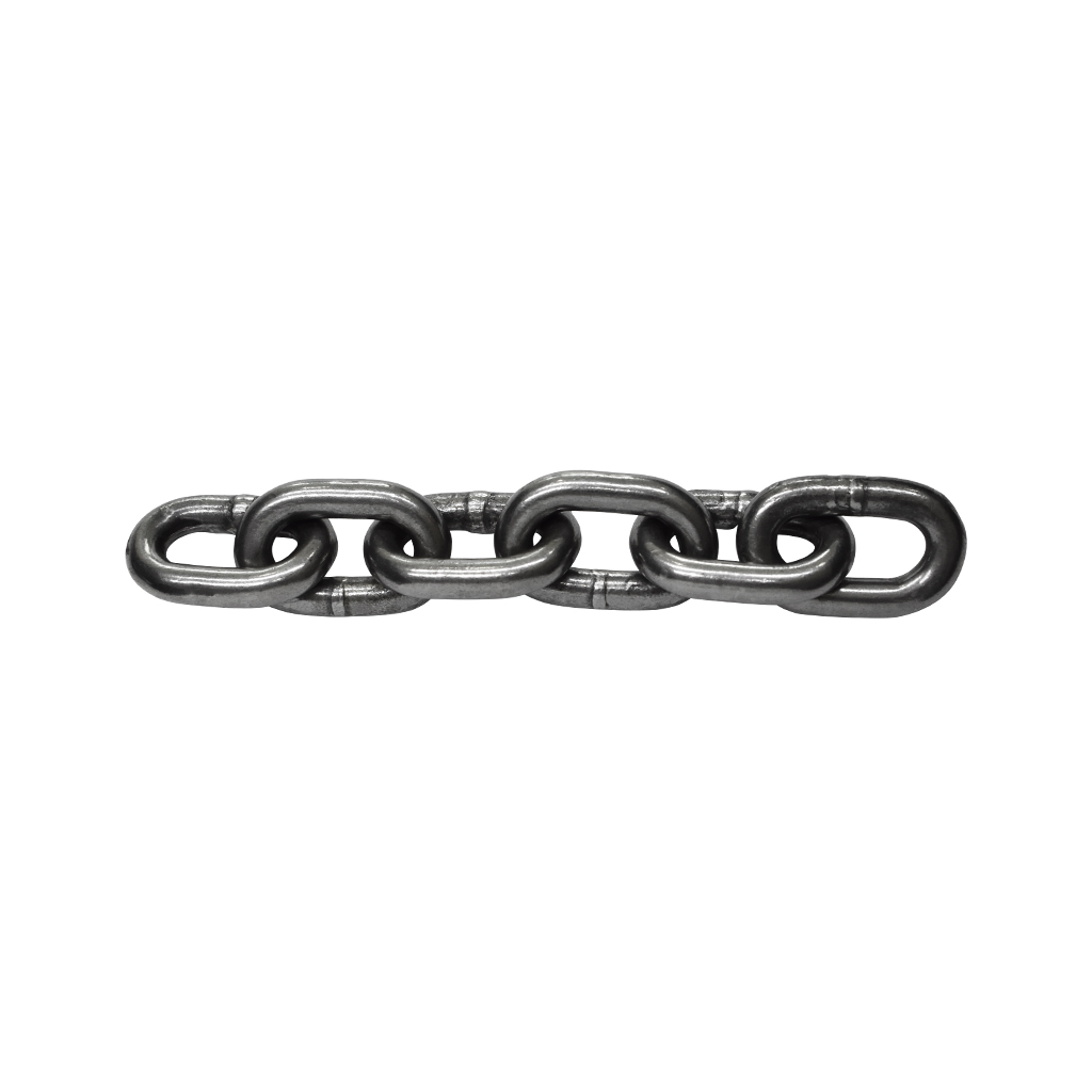 CADENA DE ACERO SOLDADA - Veker - La marca mexicana de ramo ferretero con variedad de productos. Entre los que se destaca la Tela mosquitera fabricadas con modelos como Nylon, galvanizado, reforzada y Aluminio; Felpa para perfil de aluminio para mejor ventilación de tus espacios; Ventiladores Industriales y residenciales ideales para temporadas cálidas del año; Tornillos para Lámina y Tornillos para Madera que ayudan a fijación y soporte; Cadena y cable de acero con sus respectivos accesorio. Abarcamos el ramo de la herrería con la variedad de modelos en figuras de fierro, puntas y flechas ofreciendo una gran variedad de modelos y estilos para cada necesidad.