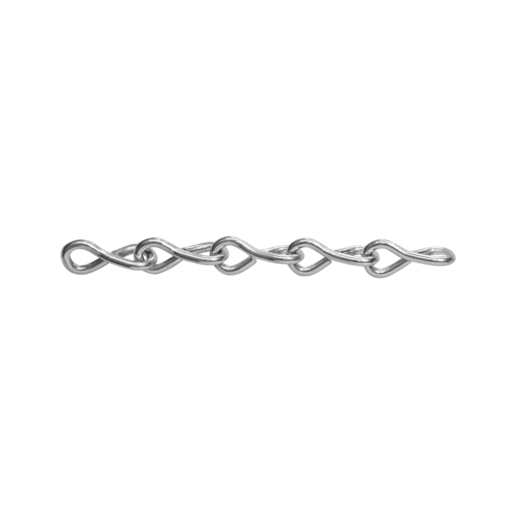 CADENA JACK - Veker - La marca mexicana de ramo ferretero con variedad de productos. Entre los que se destaca la Tela mosquitera fabricadas con modelos como Nylon, galvanizado, reforzada y Aluminio; Felpa para perfil de aluminio para mejor ventilación de tus espacios; Ventiladores Industriales y residenciales ideales para temporadas cálidas del año; Tornillos para Lámina y Tornillos para Madera que ayudan a fijación y soporte; Cadena y cable de acero con sus respectivos accesorio. Abarcamos el ramo de la herrería con la variedad de modelos en figuras de fierro, puntas y flechas ofreciendo una gran variedad de modelos y estilos para cada necesidad.