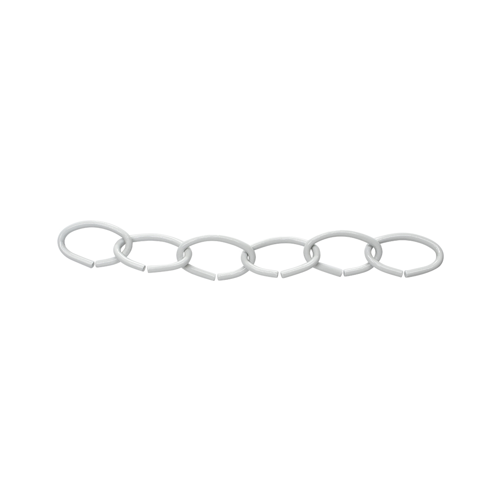 CADENA DECORATIVA - Veker - La marca mexicana de ramo ferretero con variedad de productos. Entre los que se destaca la Tela mosquitera fabricadas con modelos como Nylon, galvanizado, reforzada y Aluminio; Felpa para perfil de aluminio para mejor ventilación de tus espacios; Ventiladores Industriales y residenciales ideales para temporadas cálidas del año; Tornillos para Lámina y Tornillos para Madera que ayudan a fijación y soporte; Cadena y cable de acero con sus respectivos accesorio. Abarcamos el ramo de la herrería con la variedad de modelos en figuras de fierro, puntas y flechas ofreciendo una gran variedad de modelos y estilos para cada necesidad.