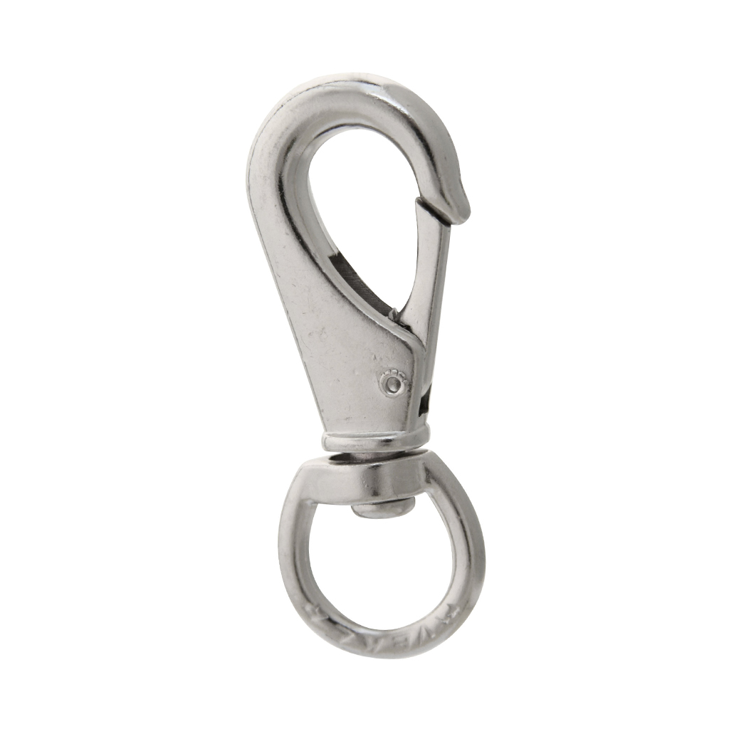GANCHO BANDOLA GIRATORIO CIERRE RÁPIDO - Veker - La marca mexicana de ramo ferretero con variedad de productos. Entre los que se destaca la Tela mosquitera fabricadas con modelos como Nylon, galvanizado, reforzada y Aluminio; Felpa para perfil de aluminio para mejor ventilación de tus espacios; Ventiladores Industriales y residenciales ideales para temporadas cálidas del año; Tornillos para Lámina y Tornillos para Madera que ayudan a fijación y soporte; Cadena y cable de acero con sus respectivos accesorio. Abarcamos el ramo de la herrería con la variedad de modelos en figuras de fierro, puntas y flechas ofreciendo una gran variedad de modelos y estilos para cada necesidad.