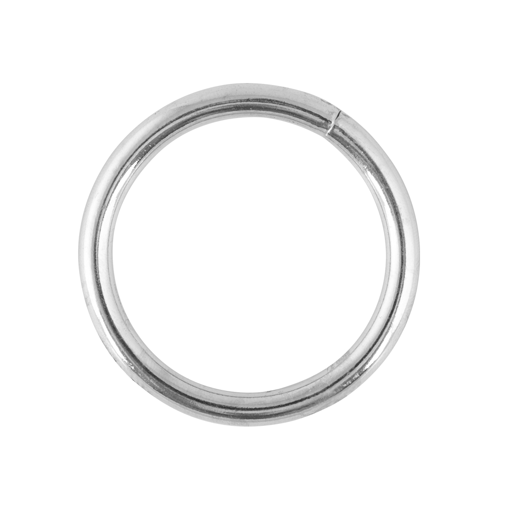 ANILLO PARA ENGANCHAR SOLDADO - Veker - La marca mexicana de ramo ferretero con variedad de productos. Entre los que se destaca la Tela mosquitera fabricadas con modelos como Nylon, galvanizado, reforzada y Aluminio; Felpa para perfil de aluminio para mejor ventilación de tus espacios; Ventiladores Industriales y residenciales ideales para temporadas cálidas del año; Tornillos para Lámina y Tornillos para Madera que ayudan a fijación y soporte; Cadena y cable de acero con sus respectivos accesorio. Abarcamos el ramo de la herrería con la variedad de modelos en figuras de fierro, puntas y flechas ofreciendo una gran variedad de modelos y estilos para cada necesidad.