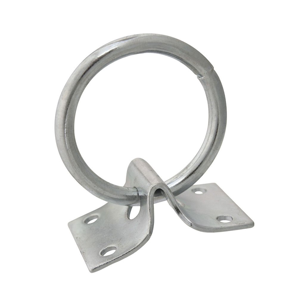 ANILLO PARA ENGANCHAR SOLDADO CON BASE - Veker - La marca mexicana de ramo ferretero con variedad de productos. Entre los que se destaca la Tela mosquitera fabricadas con modelos como Nylon, galvanizado, reforzada y Aluminio; Felpa para perfil de aluminio para mejor ventilación de tus espacios; Ventiladores Industriales y residenciales ideales para temporadas cálidas del año; Tornillos para Lámina y Tornillos para Madera que ayudan a fijación y soporte; Cadena y cable de acero con sus respectivos accesorio. Abarcamos el ramo de la herrería con la variedad de modelos en figuras de fierro, puntas y flechas ofreciendo una gran variedad de modelos y estilos para cada necesidad.
