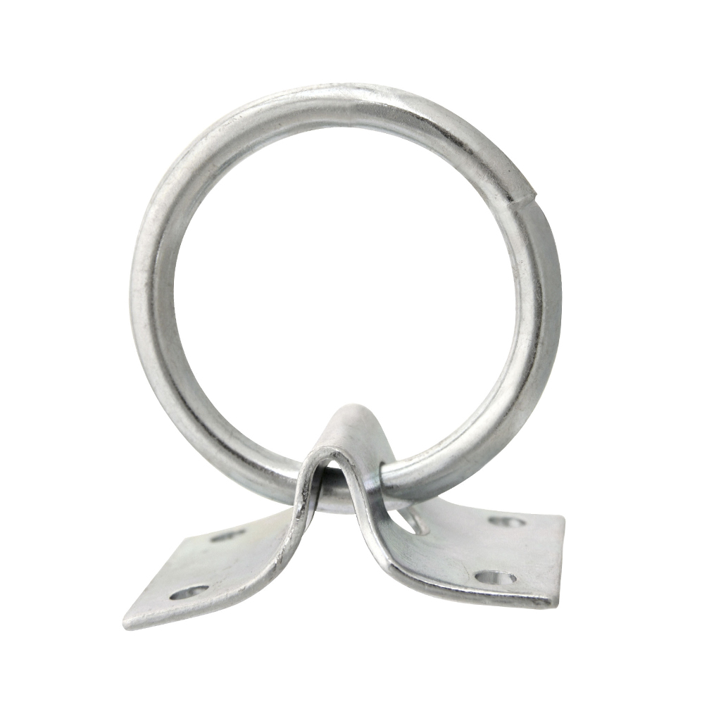 ANILLO PARA ENGANCHAR SOLDADO CON BASE - Veker - La marca mexicana de ramo ferretero con variedad de productos. Entre los que se destaca la Tela mosquitera fabricadas con modelos como Nylon, galvanizado, reforzada y Aluminio; Felpa para perfil de aluminio para mejor ventilación de tus espacios; Ventiladores Industriales y residenciales ideales para temporadas cálidas del año; Tornillos para Lámina y Tornillos para Madera que ayudan a fijación y soporte; Cadena y cable de acero con sus respectivos accesorio. Abarcamos el ramo de la herrería con la variedad de modelos en figuras de fierro, puntas y flechas ofreciendo una gran variedad de modelos y estilos para cada necesidad.