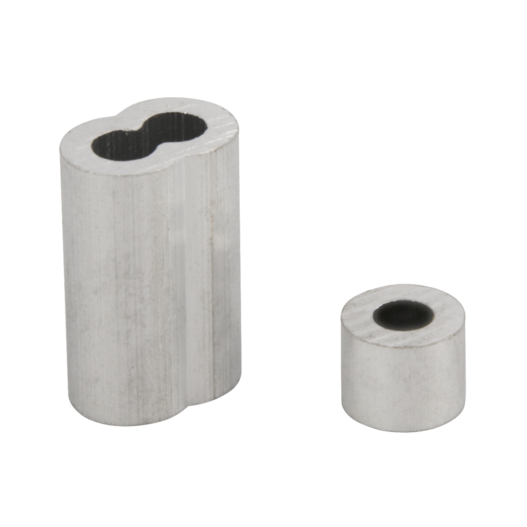 CASQUILLO DE ALUMINIO - Veker - La marca mexicana de ramo ferretero con variedad de productos. Entre los que se destaca la Tela mosquitera fabricadas con modelos como Nylon, galvanizado, reforzada y Aluminio; Felpa para perfil de aluminio para mejor ventilación de tus espacios; Ventiladores Industriales y residenciales ideales para temporadas cálidas del año; Tornillos para Lámina y Tornillos para Madera que ayudan a fijación y soporte; Cadena y cable de acero con sus respectivos accesorio. Abarcamos el ramo de la herrería con la variedad de modelos en figuras de fierro, puntas y flechas ofreciendo una gran variedad de modelos y estilos para cada necesidad.