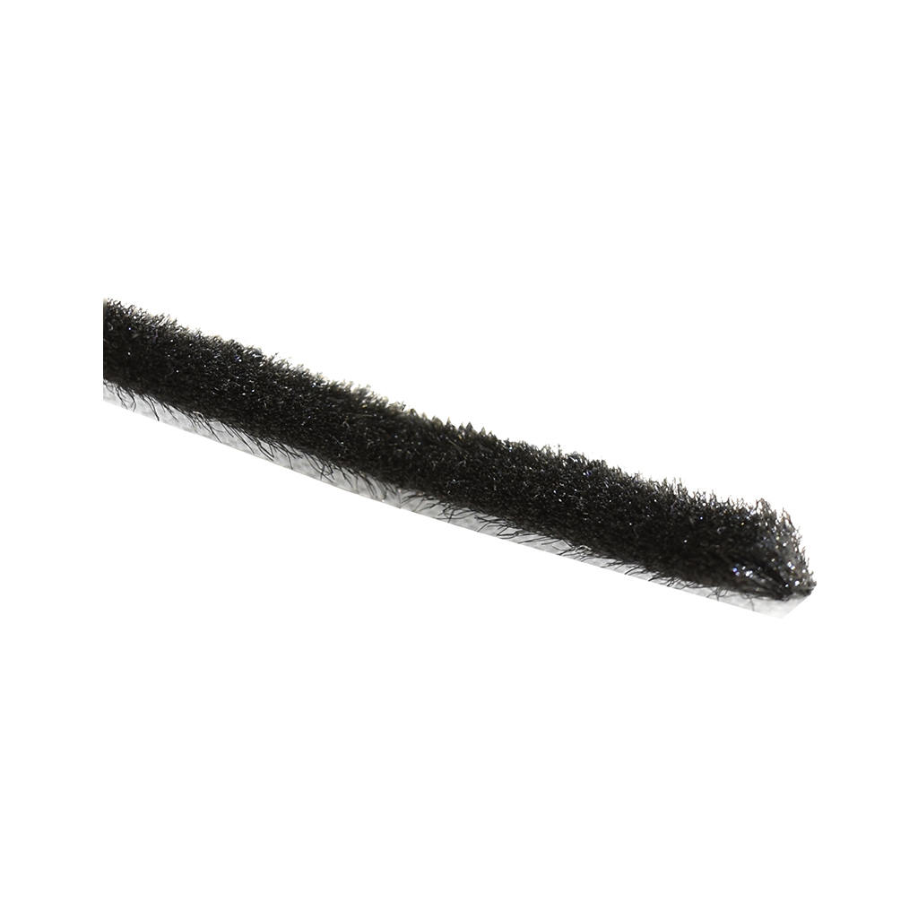 FELPA TRADICIONAL - Veker - La marca mexicana de ramo ferretero con variedad de productos. Entre los que se destaca la Tela mosquitera fabricadas con modelos como Nylon, galvanizado, reforzada y Aluminio; Felpa para perfil de aluminio para mejor ventilación de tus espacios; Ventiladores Industriales y residenciales ideales para temporadas cálidas del año; Tornillos para Lámina y Tornillos para Madera que ayudan a fijación y soporte; Cadena y cable de acero con sus respectivos accesorio. Abarcamos el ramo de la herrería con la variedad de modelos en figuras de fierro, puntas y flechas ofreciendo una gran variedad de modelos y estilos para cada necesidad.