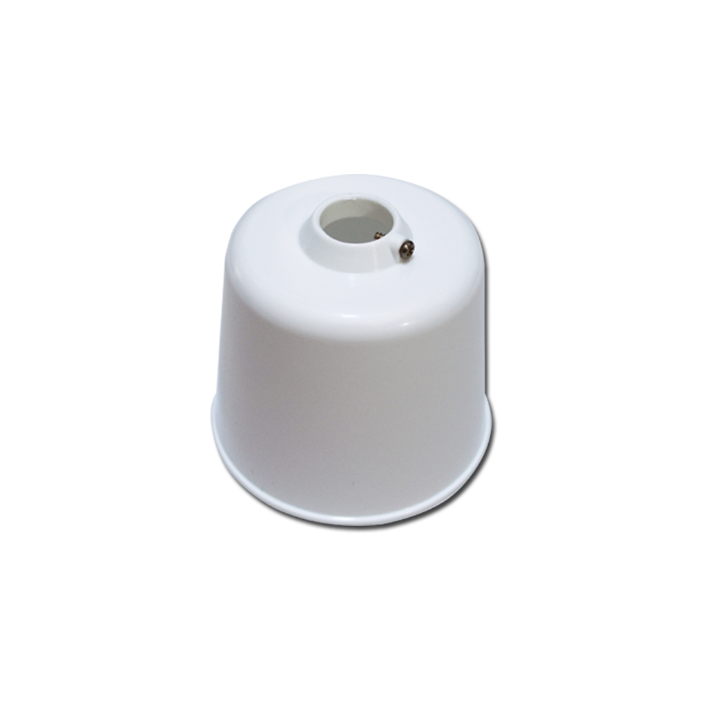 CUBIERTA INFERIOR PLASTICA PARA VENTILADOR INDUSTRIAL - Veker - La marca mexicana de ramo ferretero con variedad de productos. Entre los que se destaca la Tela mosquitera fabricadas con modelos como Nylon, galvanizado, reforzada y Aluminio; Felpa para perfil de aluminio para mejor ventilación de tus espacios; Ventiladores Industriales y residenciales ideales para temporadas cálidas del año; Tornillos para Lámina y Tornillos para Madera que ayudan a fijación y soporte; Cadena y cable de acero con sus respectivos accesorio. Abarcamos el ramo de la herrería con la variedad de modelos en figuras de fierro, puntas y flechas ofreciendo una gran variedad de modelos y estilos para cada necesidad.