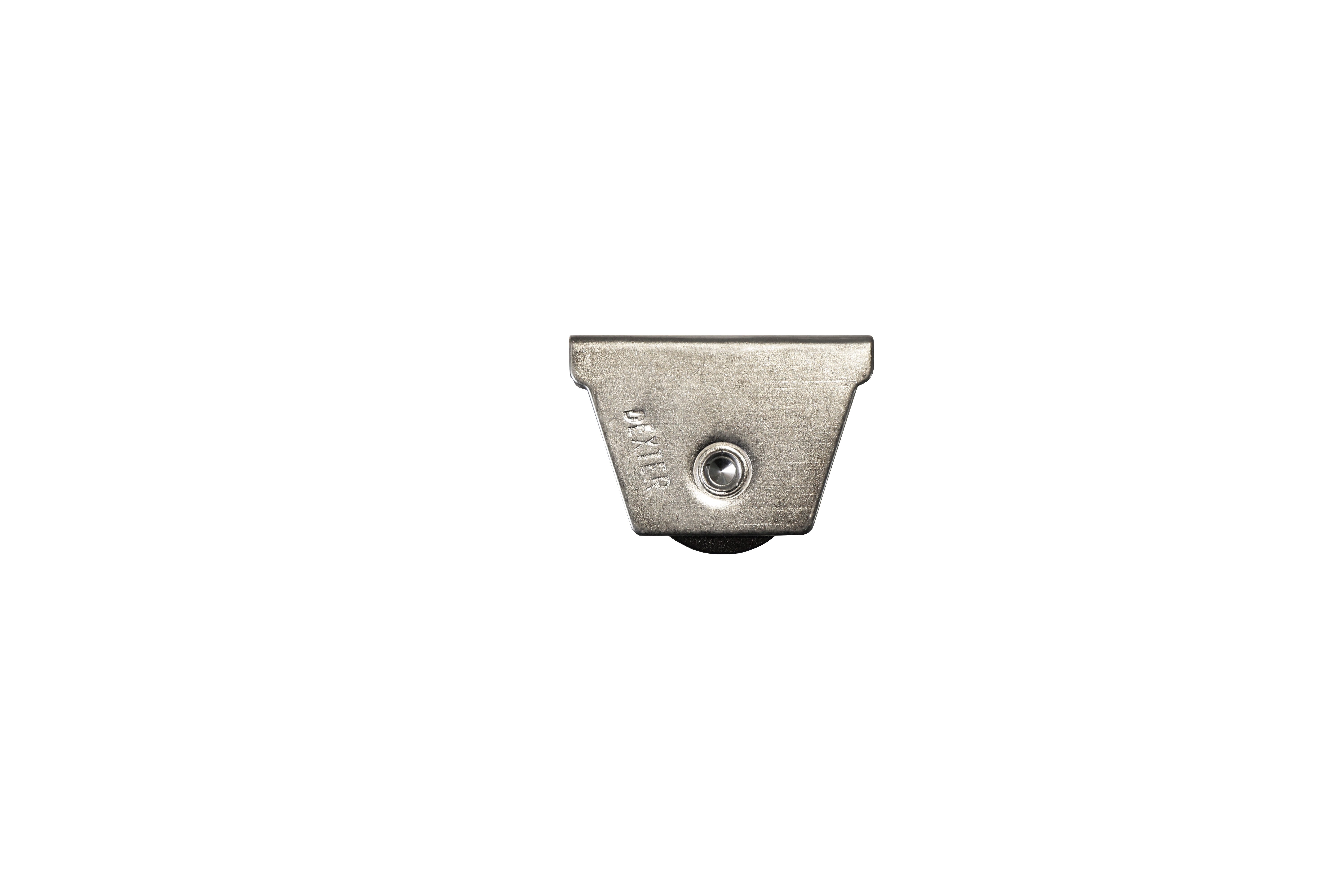 CARRETILLA PARA MOSQUITERO TRIANGULO - Dexter - Marca mexicana líder en el mercado ferretero ofreciendo cerraduras, bisagras, candados y accesorios para puerta y mueble, brindando gran confianza a nuestros clientes con sus productos de la más alta calidad, buen precio, mayor durabilidad y mejor funcionamiento, manejando materiales de fabricación como Latón, Acero inoxidable, Aluminio etc. Proporcionando mayor seguridad y confianza en la protección de tu hogar, oficina, negocio o cualquier tipo de espacio. Nuestros productos manejan gran variedad de acabados como: Níquel Satinado, Latón Antiguo, Latón Brillante, Blanco, ADK, Negro, Beige entre otros. Con variedad de mecanismos de instalación y tipos de llave.