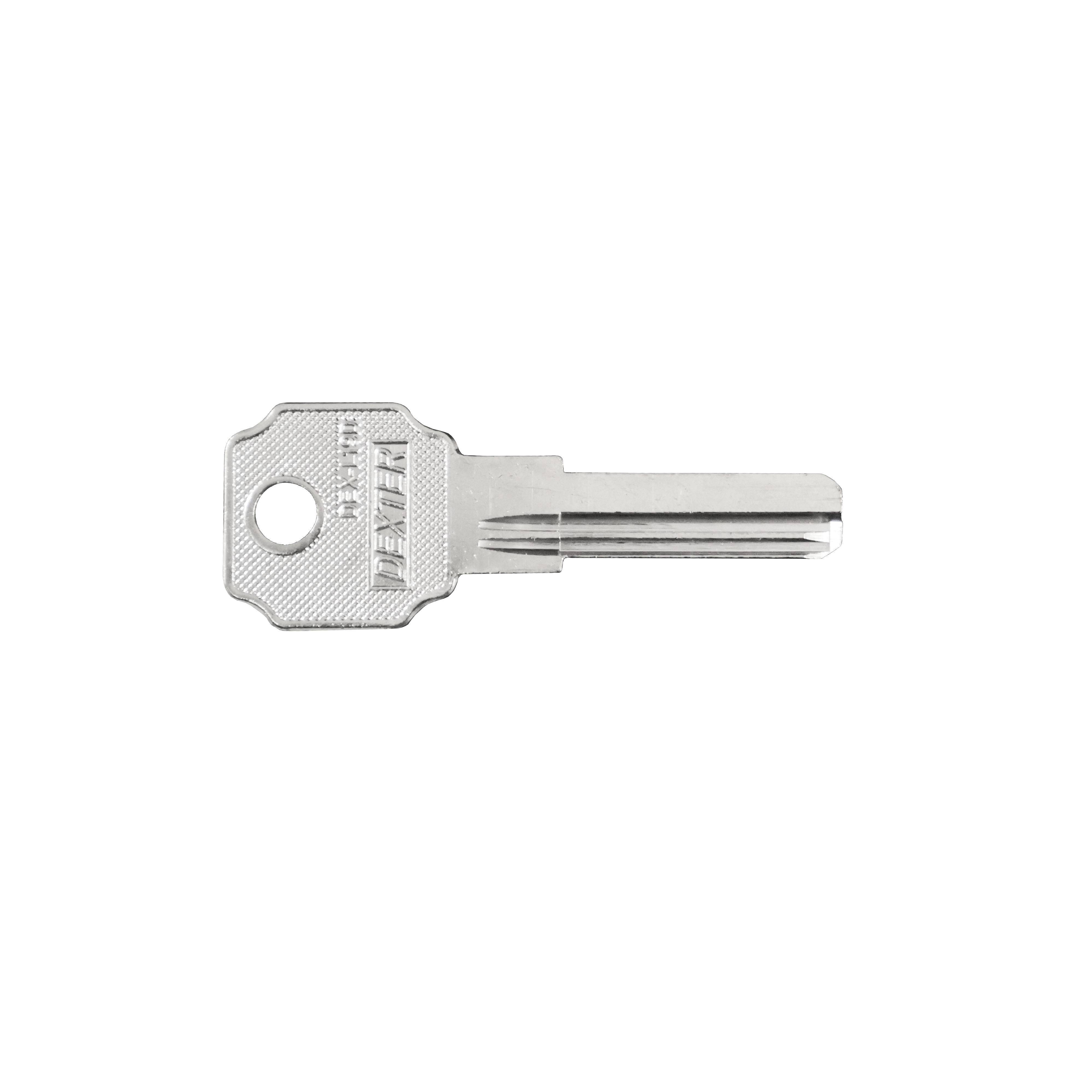 BLANCO DE LLAVE TIPO DEX-L19D - Dexter - Marca mexicana líder en el mercado ferretero ofreciendo cerraduras, bisagras, candados y accesorios para puerta y mueble, brindando gran confianza a nuestros clientes con sus productos de la más alta calidad, buen precio, mayor durabilidad y mejor funcionamiento, manejando materiales de fabricación como Latón, Acero inoxidable, Aluminio etc. Proporcionando mayor seguridad y confianza en la protección de tu hogar, oficina, negocio o cualquier tipo de espacio. Nuestros productos manejan gran variedad de acabados como: Níquel Satinado, Latón Antiguo, Latón Brillante, Blanco, ADK, Negro, Beige entre otros. Con variedad de mecanismos de instalación y tipos de llave.