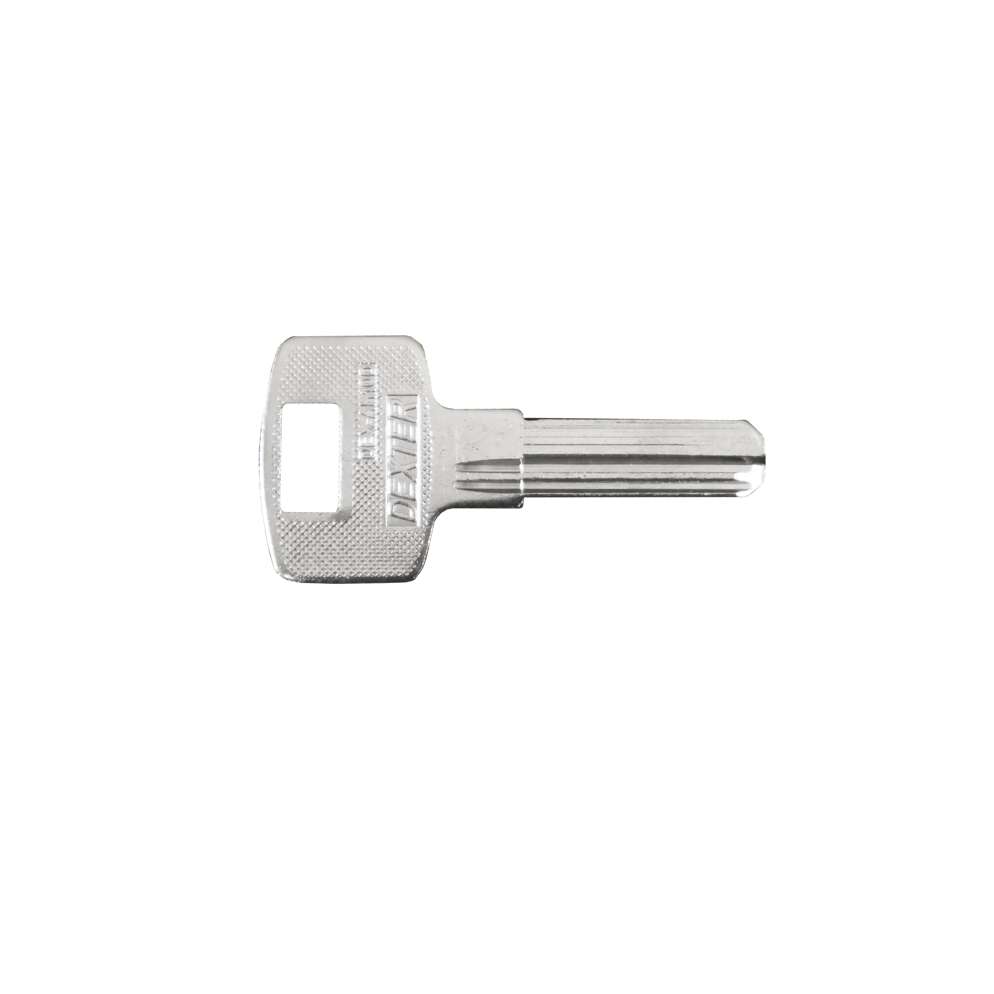BLANCO DE LLAVE TIPO DEX-AM10D - Dexter - Marca mexicana líder en el mercado ferretero ofreciendo cerraduras, bisagras, candados y accesorios para puerta y mueble, brindando gran confianza a nuestros clientes con sus productos de la más alta calidad, buen precio, mayor durabilidad y mejor funcionamiento, manejando materiales de fabricación como Latón, Acero inoxidable, Aluminio etc. Proporcionando mayor seguridad y confianza en la protección de tu hogar, oficina, negocio o cualquier tipo de espacio. Nuestros productos manejan gran variedad de acabados como: Níquel Satinado, Latón Antiguo, Latón Brillante, Blanco, ADK, Negro, Beige entre otros. Con variedad de mecanismos de instalación y tipos de llave.