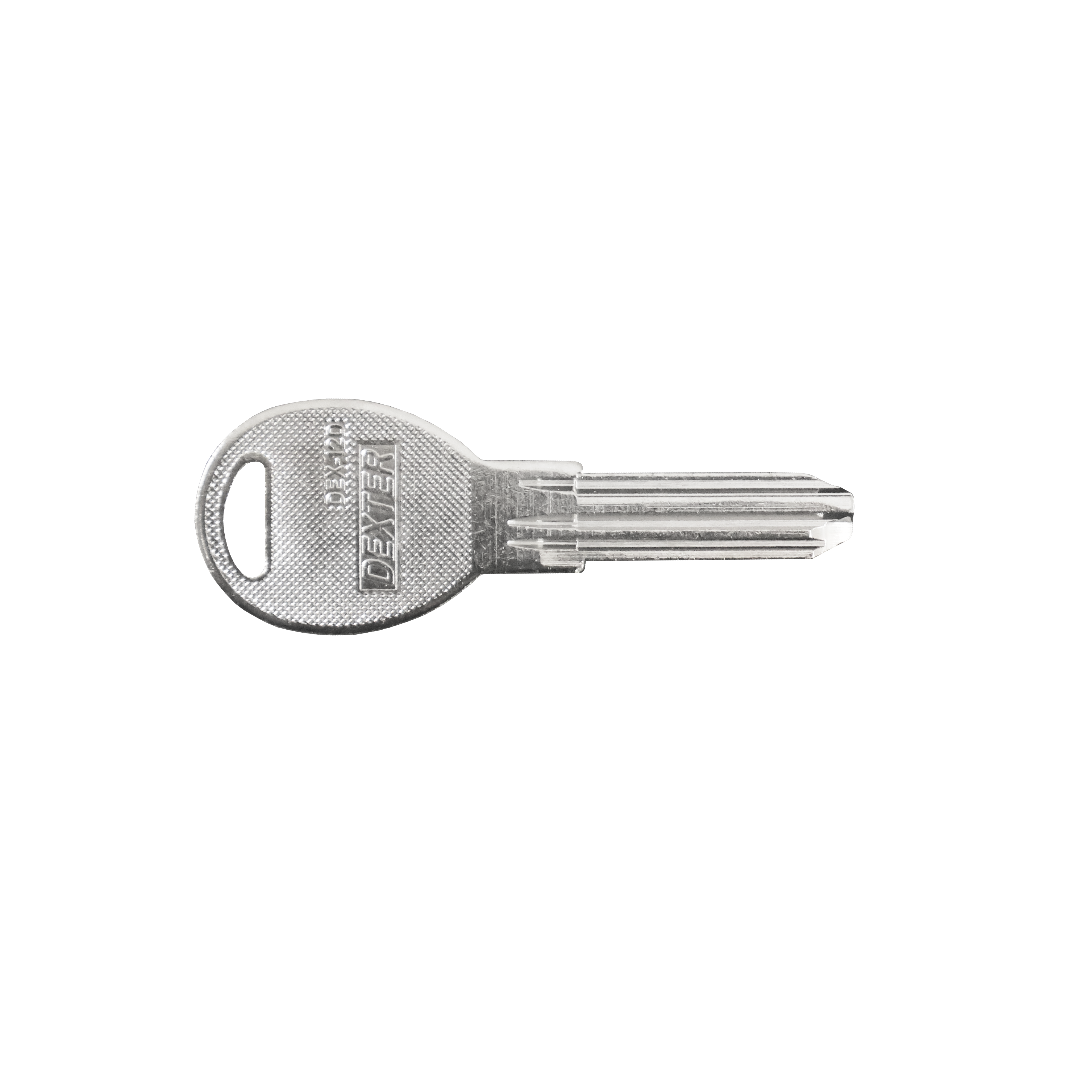 BLANCO DE LLAVE TIPO DEX-12D - Dexter - Marca mexicana líder en el mercado ferretero ofreciendo cerraduras, bisagras, candados y accesorios para puerta y mueble, brindando gran confianza a nuestros clientes con sus productos de la más alta calidad, buen precio, mayor durabilidad y mejor funcionamiento, manejando materiales de fabricación como Latón, Acero inoxidable, Aluminio etc. Proporcionando mayor seguridad y confianza en la protección de tu hogar, oficina, negocio o cualquier tipo de espacio. Nuestros productos manejan gran variedad de acabados como: Níquel Satinado, Latón Antiguo, Latón Brillante, Blanco, ADK, Negro, Beige entre otros. Con variedad de mecanismos de instalación y tipos de llave.