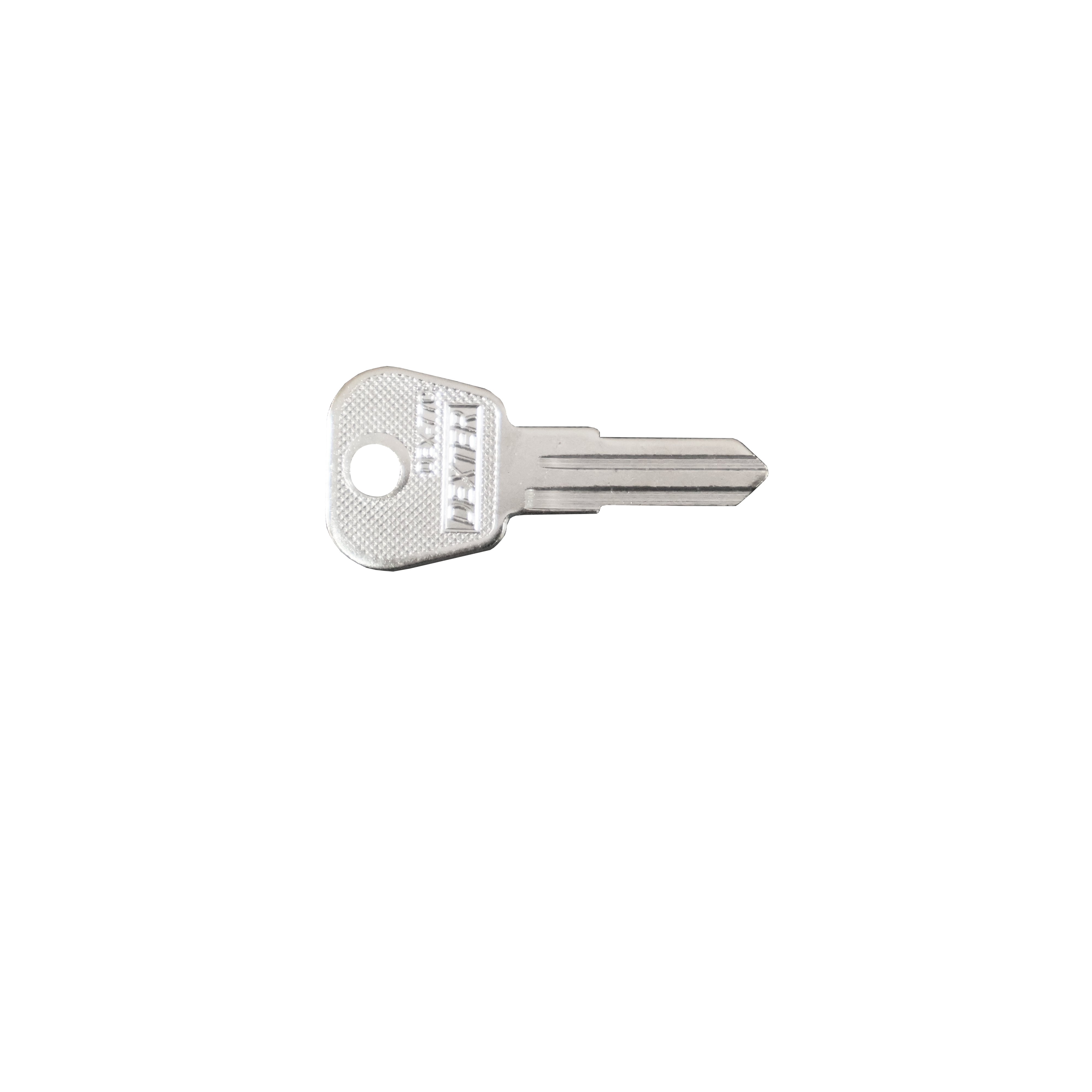 BLANCO DE LLAVE TIPO DEX-77C - Dexter - Marca mexicana líder en el mercado ferretero ofreciendo cerraduras, bisagras, candados y accesorios para puerta y mueble, brindando gran confianza a nuestros clientes con sus productos de la más alta calidad, buen precio, mayor durabilidad y mejor funcionamiento, manejando materiales de fabricación como Latón, Acero inoxidable, Aluminio etc. Proporcionando mayor seguridad y confianza en la protección de tu hogar, oficina, negocio o cualquier tipo de espacio. Nuestros productos manejan gran variedad de acabados como: Níquel Satinado, Latón Antiguo, Latón Brillante, Blanco, ADK, Negro, Beige entre otros. Con variedad de mecanismos de instalación y tipos de llave.