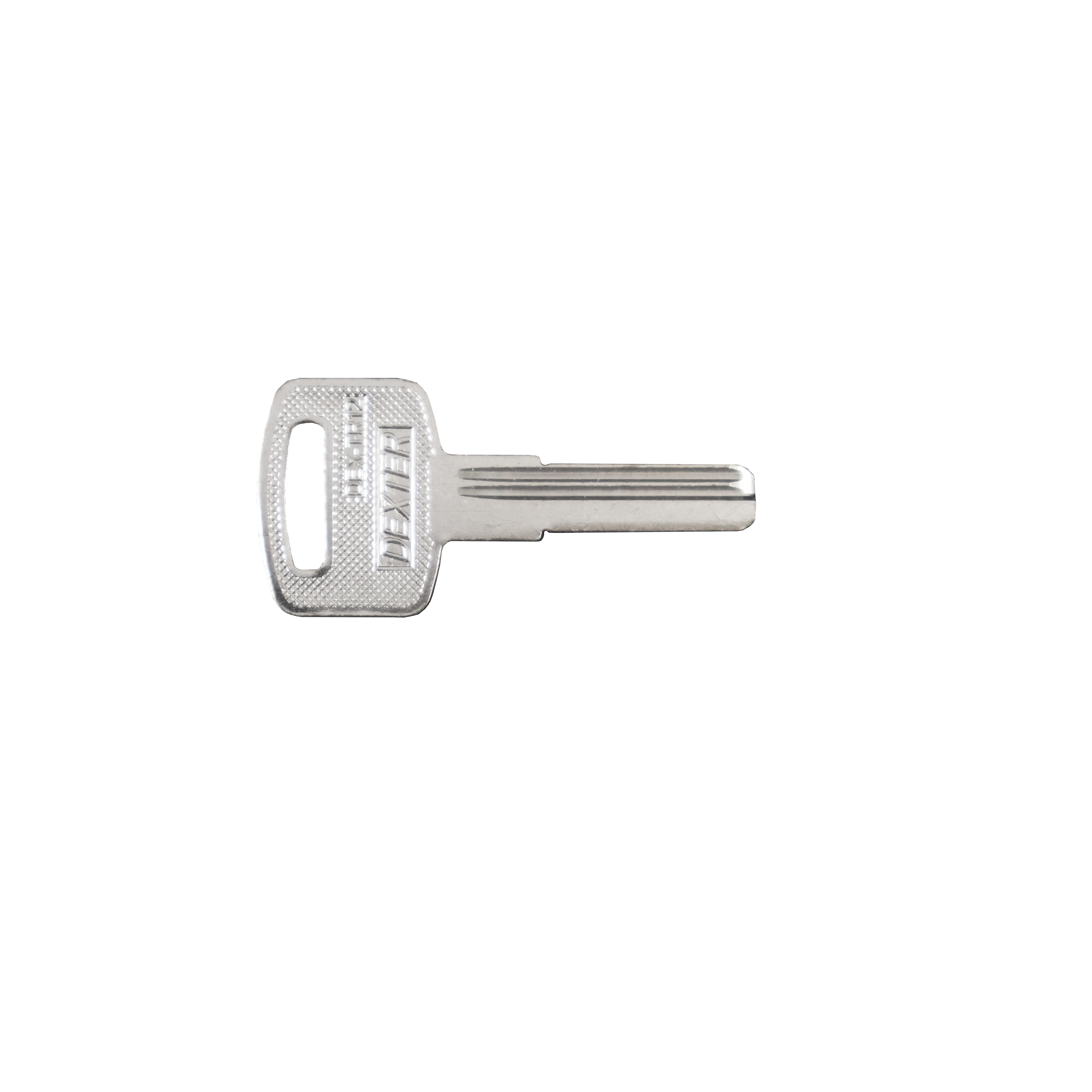 BLANCO DE LLAVE TIPO DEX-TR12 - Dexter - Marca mexicana líder en el mercado ferretero ofreciendo cerraduras, bisagras, candados y accesorios para puerta y mueble, brindando gran confianza a nuestros clientes con sus productos de la más alta calidad, buen precio, mayor durabilidad y mejor funcionamiento, manejando materiales de fabricación como Latón, Acero inoxidable, Aluminio etc. Proporcionando mayor seguridad y confianza en la protección de tu hogar, oficina, negocio o cualquier tipo de espacio. Nuestros productos manejan gran variedad de acabados como: Níquel Satinado, Latón Antiguo, Latón Brillante, Blanco, ADK, Negro, Beige entre otros. Con variedad de mecanismos de instalación y tipos de llave.