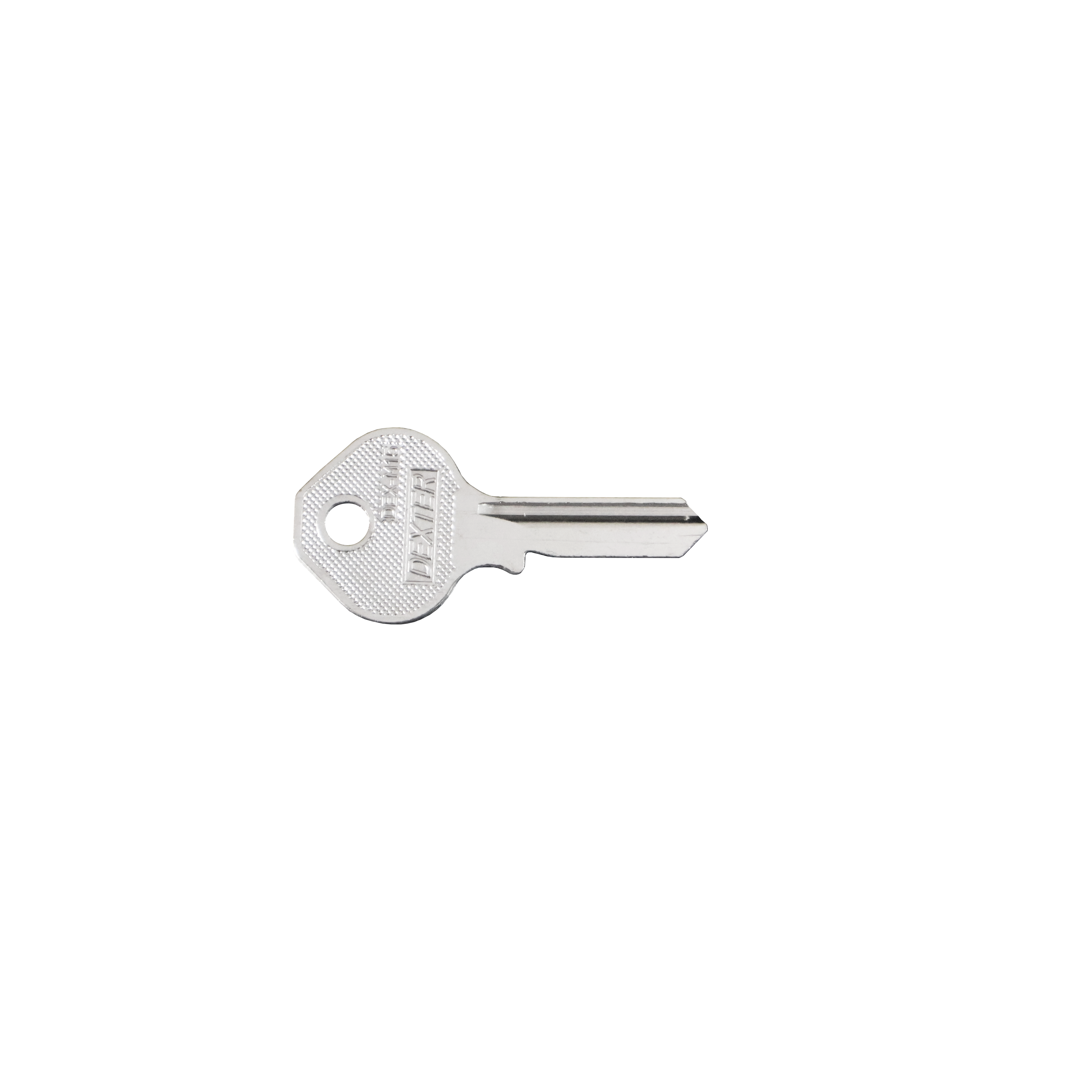 BLANCO DE LLAVE TIPO DEX-M15 - Dexter - Marca mexicana líder en el mercado ferretero ofreciendo cerraduras, bisagras, candados y accesorios para puerta y mueble, brindando gran confianza a nuestros clientes con sus productos de la más alta calidad, buen precio, mayor durabilidad y mejor funcionamiento, manejando materiales de fabricación como Latón, Acero inoxidable, Aluminio etc. Proporcionando mayor seguridad y confianza en la protección de tu hogar, oficina, negocio o cualquier tipo de espacio. Nuestros productos manejan gran variedad de acabados como: Níquel Satinado, Latón Antiguo, Latón Brillante, Blanco, ADK, Negro, Beige entre otros. Con variedad de mecanismos de instalación y tipos de llave.