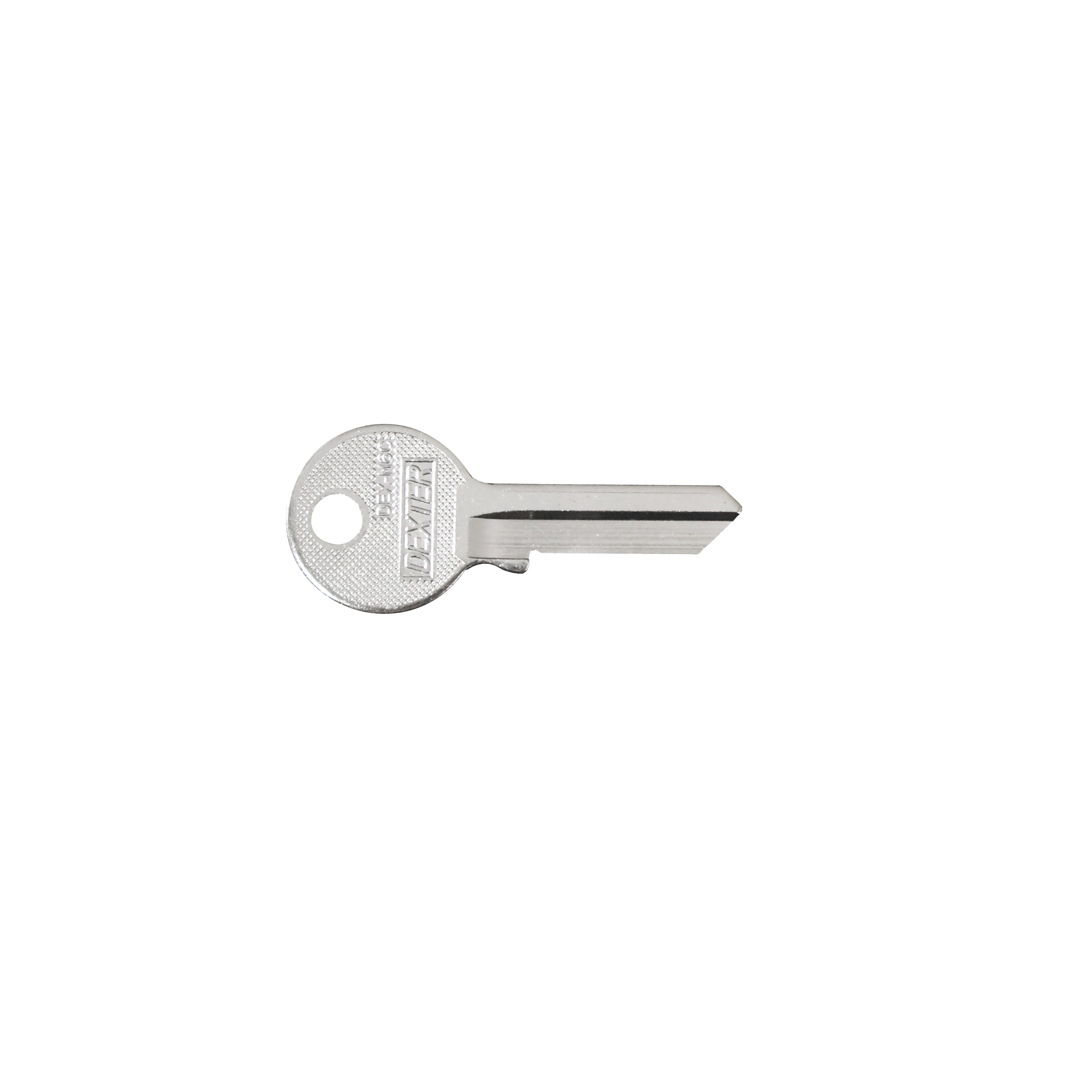 BLANCO DE LLAVE TIPO DEX-M6C - Dexter - Marca mexicana líder en el mercado ferretero ofreciendo cerraduras, bisagras, candados y accesorios para puerta y mueble, brindando gran confianza a nuestros clientes con sus productos de la más alta calidad, buen precio, mayor durabilidad y mejor funcionamiento, manejando materiales de fabricación como Latón, Acero inoxidable, Aluminio etc. Proporcionando mayor seguridad y confianza en la protección de tu hogar, oficina, negocio o cualquier tipo de espacio. Nuestros productos manejan gran variedad de acabados como: Níquel Satinado, Latón Antiguo, Latón Brillante, Blanco, ADK, Negro, Beige entre otros. Con variedad de mecanismos de instalación y tipos de llave.