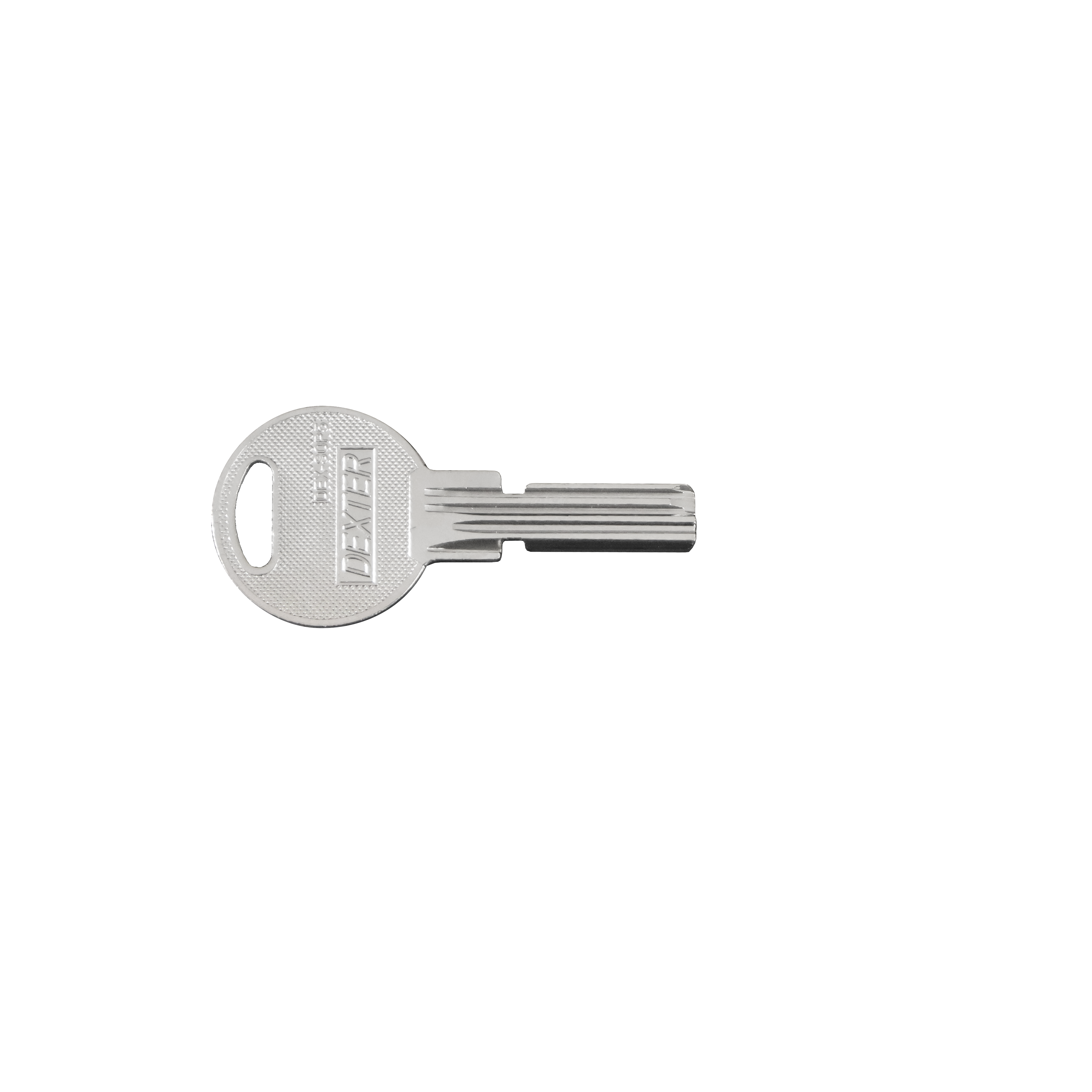 BLANCO DE LLAVE TIPO DEX-SOP5 - Dexter - Marca mexicana líder en el mercado ferretero ofreciendo cerraduras, bisagras, candados y accesorios para puerta y mueble, brindando gran confianza a nuestros clientes con sus productos de la más alta calidad, buen precio, mayor durabilidad y mejor funcionamiento, manejando materiales de fabricación como Latón, Acero inoxidable, Aluminio etc. Proporcionando mayor seguridad y confianza en la protección de tu hogar, oficina, negocio o cualquier tipo de espacio. Nuestros productos manejan gran variedad de acabados como: Níquel Satinado, Latón Antiguo, Latón Brillante, Blanco, ADK, Negro, Beige entre otros. Con variedad de mecanismos de instalación y tipos de llave.