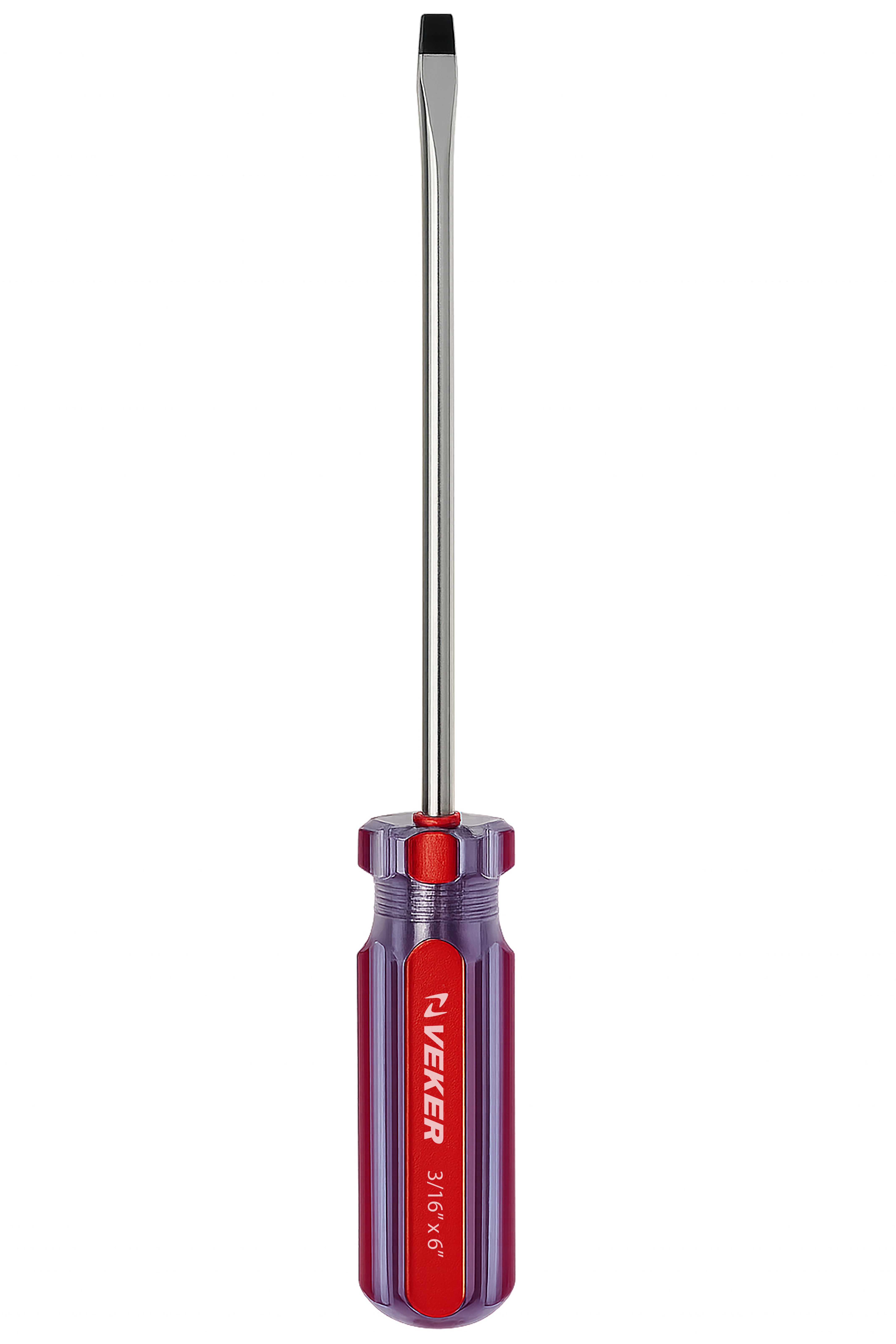 Veker, La marca tiene sede en Monterrey, N.L. desde 2004 iniciando con la línea de Tornillos para Madera colaborando con la línea de Herrajes para madera manejada por la marca hermana Handy Home, posteriormente se expande en el segmento de ventiladores de techo y tela mosquitera. DESARMADORES PLANOS - DESARMADORES PLANOS