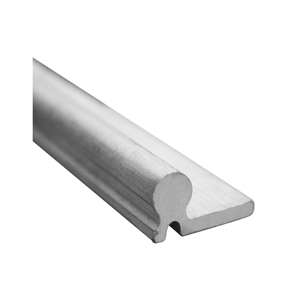 RIEL DE PISO PARA RODAMIENTO DE PUERTA CORREDIZA - Handy Home - Handy home ofrece una gama extensa de herrajes, Jaladeras y Accesorios para mueble de madera, diseñados con la más alta calidad y precio accesible. Contamos con gran variedad de herrajes para cocina y gabinetes entre los que se encuentras correderas para cajón, bisagras bidimensionales y Jaladeras para mueble, fabricadas con variedad de materiales de alta calidad como acero inoxidable, acero galvanizado, zamac, aluminio, nylon etc. Que darán un toque moderno y una decoración única a tus muebles. Contamos con toda una línea completa de accesorios para closet que van desde el tubo, rodamientos, colgador de ganchos hasta tornillos para madera que te ayudaran a la fijación y soporte que necesitan tus puertas y muebles.