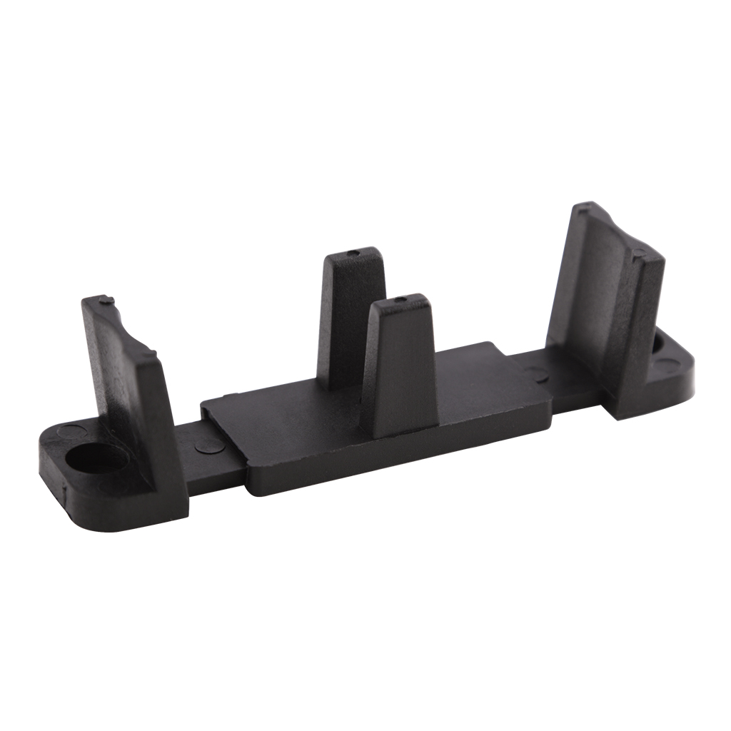 GUÍA DE PISO PARA PUERTA CORREDIZA - Handy Home - Handy home ofrece una gama extensa de herrajes, Jaladeras y Accesorios para mueble de madera, diseñados con la más alta calidad y precio accesible. Contamos con gran variedad de herrajes para cocina y gabinetes entre los que se encuentras correderas para cajón, bisagras bidimensionales y Jaladeras para mueble, fabricadas con variedad de materiales de alta calidad como acero inoxidable, acero galvanizado, zamac, aluminio, nylon etc. Que darán un toque moderno y una decoración única a tus muebles. Contamos con toda una línea completa de accesorios para closet que van desde el tubo, rodamientos, colgador de ganchos hasta tornillos para madera que te ayudaran a la fijación y soporte que necesitan tus puertas y muebles.
