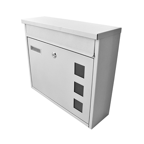 Handy Home, La primera línea de productos de Handy Home fue Tubos y accesorios para closet, posteriormente se empiezan a comercializar Herrajes para muebles, una línea extensa que ha ido abarcando productos como Correderas para cajón, bisagras para muebles, rodajas, accesorios diversos y últimamente accesorios de cocina y patas para sofá; además de también comercializar Jaladeras y Botones con diseños y materiales diversos para todo tipo de gustos decorativos y funcionales para gabinetes y cajones. BUZÓN DE ACERO GALVANIZADO 1031 - 1032 - 1033 - BUZÓN DE ACERO GALVANIZADO 1031 - 1032 - 1033
