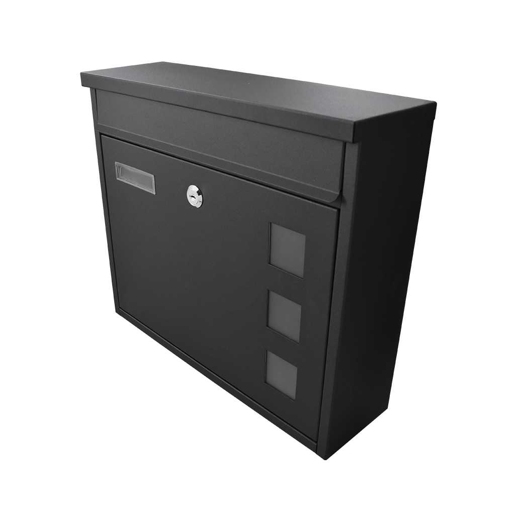 BUZÓN DE ACERO GALVANIZADO 1031 - 1032 - 1033 - Handy Home - Handy home ofrece una gama extensa de herrajes, Jaladeras y Accesorios para mueble de madera, diseñados con la más alta calidad y precio accesible. Contamos con gran variedad de herrajes para cocina y gabinetes entre los que se encuentras correderas para cajón, bisagras bidimensionales y Jaladeras para mueble, fabricadas con variedad de materiales de alta calidad como acero inoxidable, acero galvanizado, zamac, aluminio, nylon etc. Que darán un toque moderno y una decoración única a tus muebles. Contamos con toda una línea completa de accesorios para closet que van desde el tubo, rodamientos, colgador de ganchos hasta tornillos para madera que te ayudaran a la fijación y soporte que necesitan tus puertas y muebles.
