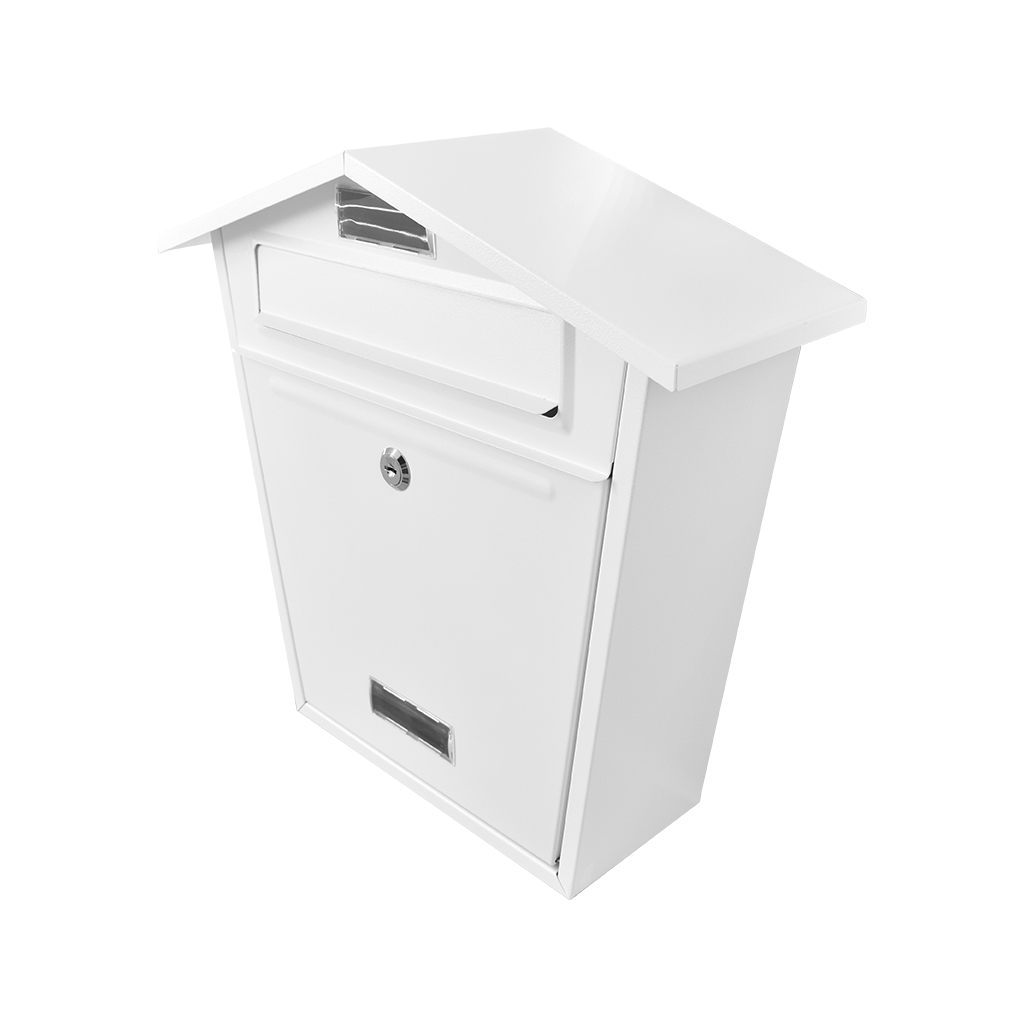 BUZÓN DE ACERO GALVANIZADO 1034 - 1035 - Handy Home - Handy home ofrece una gama extensa de herrajes, Jaladeras y Accesorios para mueble de madera, diseñados con la más alta calidad y precio accesible. Contamos con gran variedad de herrajes para cocina y gabinetes entre los que se encuentras correderas para cajón, bisagras bidimensionales y Jaladeras para mueble, fabricadas con variedad de materiales de alta calidad como acero inoxidable, acero galvanizado, zamac, aluminio, nylon etc. Que darán un toque moderno y una decoración única a tus muebles. Contamos con toda una línea completa de accesorios para closet que van desde el tubo, rodamientos, colgador de ganchos hasta tornillos para madera que te ayudaran a la fijación y soporte que necesitan tus puertas y muebles.