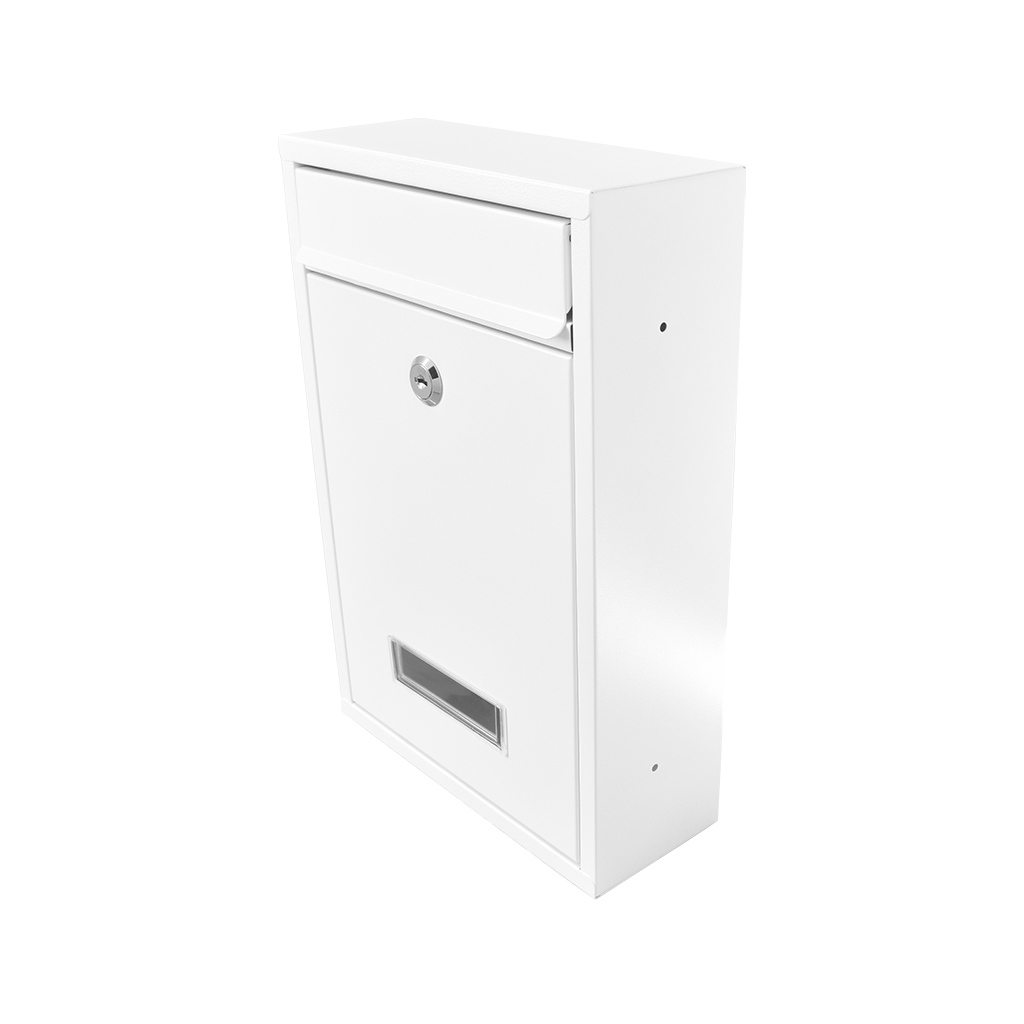 BUZÓN DE ACERO GALVANIZADO 1036 - 1037 - 1038 - Handy Home - Handy home ofrece una gama extensa de herrajes, Jaladeras y Accesorios para mueble de madera, diseñados con la más alta calidad y precio accesible. Contamos con gran variedad de herrajes para cocina y gabinetes entre los que se encuentras correderas para cajón, bisagras bidimensionales y Jaladeras para mueble, fabricadas con variedad de materiales de alta calidad como acero inoxidable, acero galvanizado, zamac, aluminio, nylon etc. Que darán un toque moderno y una decoración única a tus muebles. Contamos con toda una línea completa de accesorios para closet que van desde el tubo, rodamientos, colgador de ganchos hasta tornillos para madera que te ayudaran a la fijación y soporte que necesitan tus puertas y muebles.