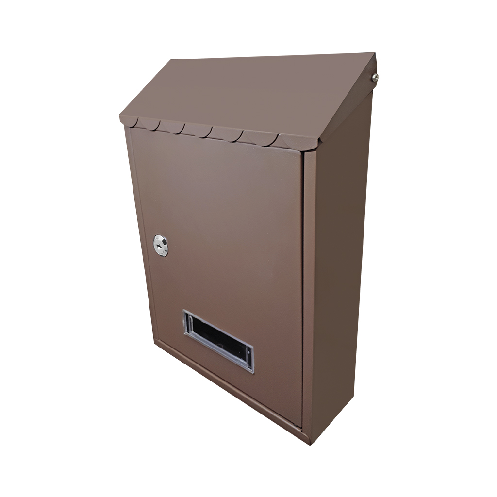 BUZÓN DE ACERO GALVANIZADO 1042 - 1043 - Handy Home - Handy home ofrece una gama extensa de herrajes, Jaladeras y Accesorios para mueble de madera, diseñados con la más alta calidad y precio accesible. Contamos con gran variedad de herrajes para cocina y gabinetes entre los que se encuentras correderas para cajón, bisagras bidimensionales y Jaladeras para mueble, fabricadas con variedad de materiales de alta calidad como acero inoxidable, acero galvanizado, zamac, aluminio, nylon etc. Que darán un toque moderno y una decoración única a tus muebles. Contamos con toda una línea completa de accesorios para closet que van desde el tubo, rodamientos, colgador de ganchos hasta tornillos para madera que te ayudaran a la fijación y soporte que necesitan tus puertas y muebles.