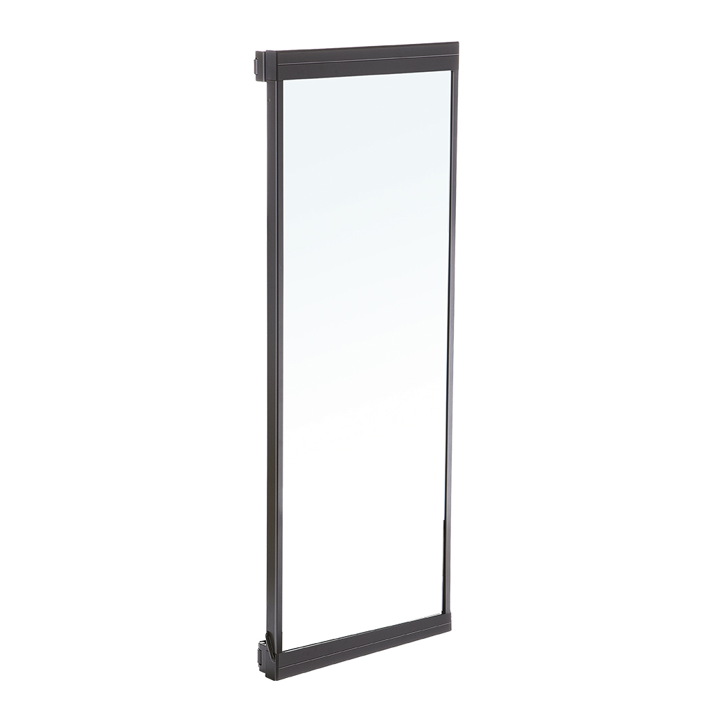 ESPEJO EXTRAÍBLE PARA MARCO - Handy Home - Handy home ofrece una gama extensa de herrajes, Jaladeras y Accesorios para mueble de madera, diseñados con la más alta calidad y precio accesible. Contamos con gran variedad de herrajes para cocina y gabinetes entre los que se encuentras correderas para cajón, bisagras bidimensionales y Jaladeras para mueble, fabricadas con variedad de materiales de alta calidad como acero inoxidable, acero galvanizado, zamac, aluminio, nylon etc. Que darán un toque moderno y una decoración única a tus muebles. Contamos con toda una línea completa de accesorios para closet que van desde el tubo, rodamientos, colgador de ganchos hasta tornillos para madera que te ayudaran a la fijación y soporte que necesitan tus puertas y muebles.