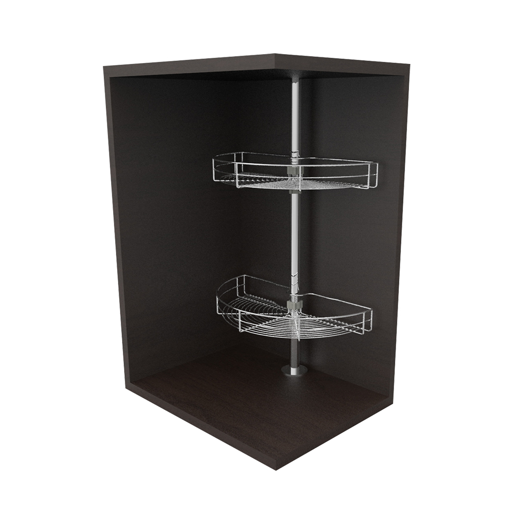 CHAROLA GIRATORIA DE ALAMBRE CROMADO 1/2 - Handy Home - Handy home ofrece una gama extensa de herrajes, Jaladeras y Accesorios para mueble de madera, diseñados con la más alta calidad y precio accesible. Contamos con gran variedad de herrajes para cocina y gabinetes entre los que se encuentras correderas para cajón, bisagras bidimensionales y Jaladeras para mueble, fabricadas con variedad de materiales de alta calidad como acero inoxidable, acero galvanizado, zamac, aluminio, nylon etc. Que darán un toque moderno y una decoración única a tus muebles. Contamos con toda una línea completa de accesorios para closet que van desde el tubo, rodamientos, colgador de ganchos hasta tornillos para madera que te ayudaran a la fijación y soporte que necesitan tus puertas y muebles.