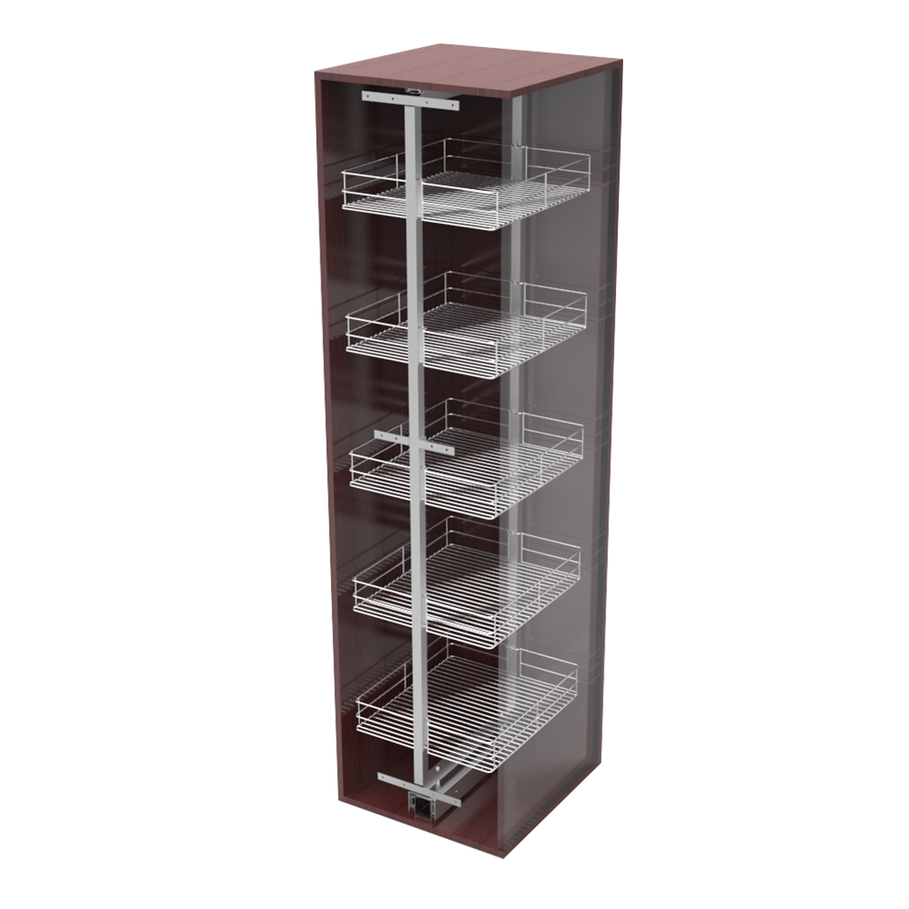 MINI ALACENA EXTRAÍBLE AJUSTABLE - Handy Home - Handy home ofrece una gama extensa de herrajes, Jaladeras y Accesorios para mueble de madera, diseñados con la más alta calidad y precio accesible. Contamos con gran variedad de herrajes para cocina y gabinetes entre los que se encuentras correderas para cajón, bisagras bidimensionales y Jaladeras para mueble, fabricadas con variedad de materiales de alta calidad como acero inoxidable, acero galvanizado, zamac, aluminio, nylon etc. Que darán un toque moderno y una decoración única a tus muebles. Contamos con toda una línea completa de accesorios para closet que van desde el tubo, rodamientos, colgador de ganchos hasta tornillos para madera que te ayudaran a la fijación y soporte que necesitan tus puertas y muebles.