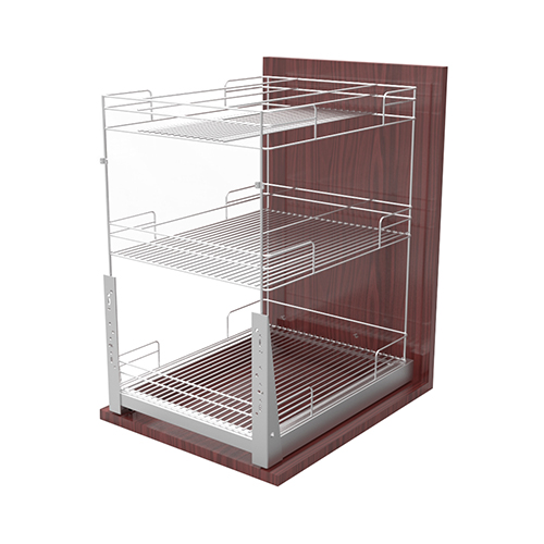Handy Home, La primera línea de productos de Handy Home fue Tubos y accesorios para closet, posteriormente se empiezan a comercializar Herrajes para muebles, una línea extensa que ha ido abarcando productos como Correderas para cajón, bisagras para muebles, rodajas, accesorios diversos y últimamente accesorios de cocina y patas para sofá; además de también comercializar Jaladeras y Botones con diseños y materiales diversos para todo tipo de gustos decorativos y funcionales para gabinetes y cajones. PORTA BOTELLAS GRANDE - PORTA BOTELLAS DESLIZANTE GRANDE
