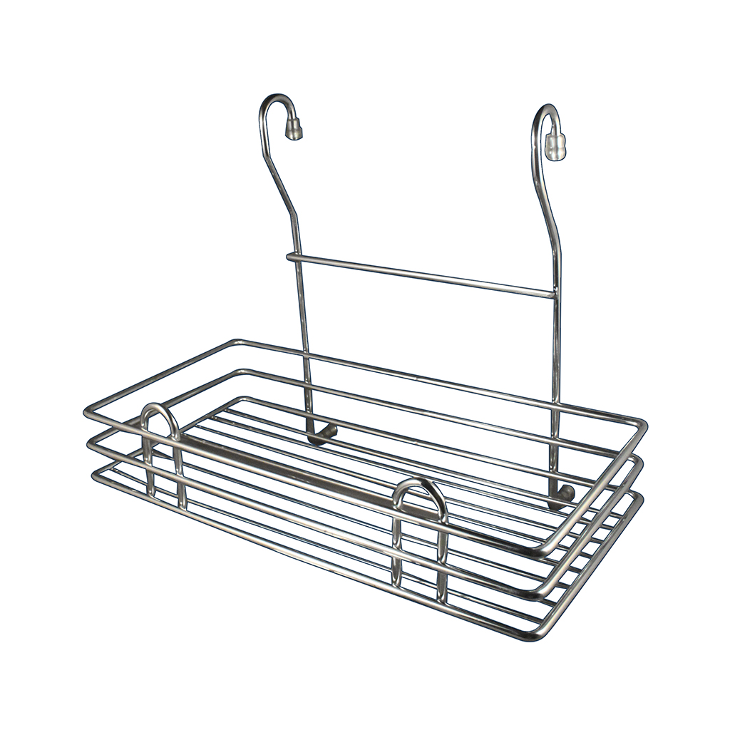 PORTA FRASCOS COLGANTE SENCILLO - Handy Home - Handy home ofrece una gama extensa de herrajes, Jaladeras y Accesorios para mueble de madera, diseñados con la más alta calidad y precio accesible. Contamos con gran variedad de herrajes para cocina y gabinetes entre los que se encuentras correderas para cajón, bisagras bidimensionales y Jaladeras para mueble, fabricadas con variedad de materiales de alta calidad como acero inoxidable, acero galvanizado, zamac, aluminio, nylon etc. Que darán un toque moderno y una decoración única a tus muebles. Contamos con toda una línea completa de accesorios para closet que van desde el tubo, rodamientos, colgador de ganchos hasta tornillos para madera que te ayudaran a la fijación y soporte que necesitan tus puertas y muebles.