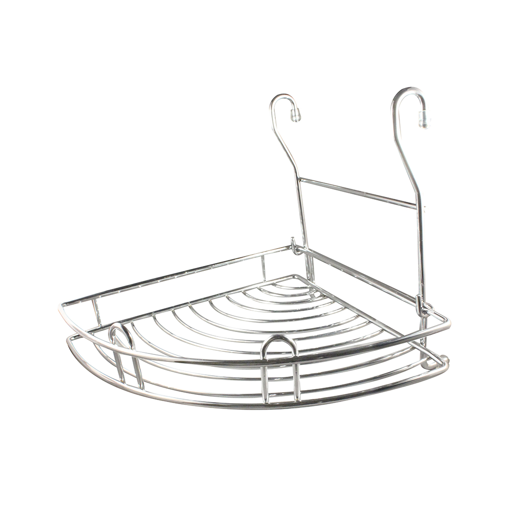 PORTA FRASCOS ESQUINERO COLGANTE - Handy Home - Handy home ofrece una gama extensa de herrajes, Jaladeras y Accesorios para mueble de madera, diseñados con la más alta calidad y precio accesible. Contamos con gran variedad de herrajes para cocina y gabinetes entre los que se encuentras correderas para cajón, bisagras bidimensionales y Jaladeras para mueble, fabricadas con variedad de materiales de alta calidad como acero inoxidable, acero galvanizado, zamac, aluminio, nylon etc. Que darán un toque moderno y una decoración única a tus muebles. Contamos con toda una línea completa de accesorios para closet que van desde el tubo, rodamientos, colgador de ganchos hasta tornillos para madera que te ayudaran a la fijación y soporte que necesitan tus puertas y muebles.