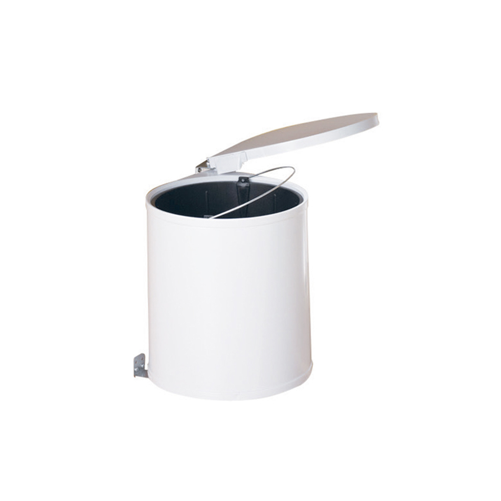 BOTE AUTOCERRABLE PARA BASURA - Handy Home - Handy home ofrece una gama extensa de herrajes, Jaladeras y Accesorios para mueble de madera, diseñados con la más alta calidad y precio accesible. Contamos con gran variedad de herrajes para cocina y gabinetes entre los que se encuentras correderas para cajón, bisagras bidimensionales y Jaladeras para mueble, fabricadas con variedad de materiales de alta calidad como acero inoxidable, acero galvanizado, zamac, aluminio, nylon etc. Que darán un toque moderno y una decoración única a tus muebles. Contamos con toda una línea completa de accesorios para closet que van desde el tubo, rodamientos, colgador de ganchos hasta tornillos para madera que te ayudaran a la fijación y soporte que necesitan tus puertas y muebles.