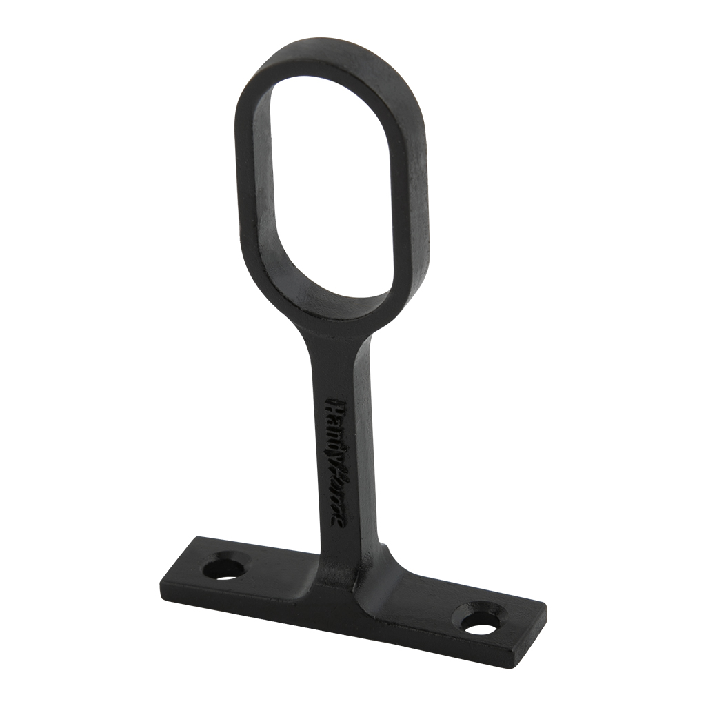 SOPORTE CENTRAL PARA TUBO OVALADO - Handy Home - Handy home ofrece una gama extensa de herrajes, Jaladeras y Accesorios para mueble de madera, diseñados con la más alta calidad y precio accesible. Contamos con gran variedad de herrajes para cocina y gabinetes entre los que se encuentras correderas para cajón, bisagras bidimensionales y Jaladeras para mueble, fabricadas con variedad de materiales de alta calidad como acero inoxidable, acero galvanizado, zamac, aluminio, nylon etc. Que darán un toque moderno y una decoración única a tus muebles. Contamos con toda una línea completa de accesorios para closet que van desde el tubo, rodamientos, colgador de ganchos hasta tornillos para madera que te ayudaran a la fijación y soporte que necesitan tus puertas y muebles.