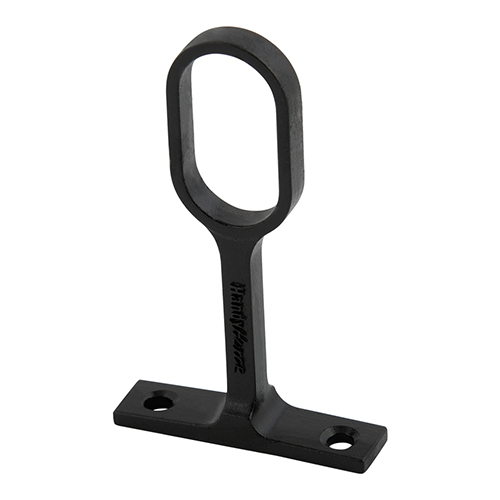 Handy Home, La primera línea de productos de Handy Home fue Tubos y accesorios para closet, posteriormente se empiezan a comercializar Herrajes para muebles, una línea extensa que ha ido abarcando productos como Correderas para cajón, bisagras para muebles, rodajas, accesorios diversos y últimamente accesorios de cocina y patas para sofá; además de también comercializar Jaladeras y Botones con diseños y materiales diversos para todo tipo de gustos decorativos y funcionales para gabinetes y cajones. SOPORTE PARA TUBO OVALADO - SOPORTE CENTRAL PARA TUBO OVALADO