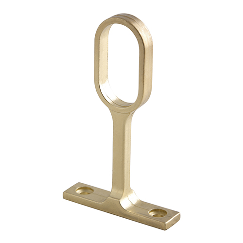 Handy Home, La primera línea de productos de Handy Home fue Tubos y accesorios para closet, posteriormente se empiezan a comercializar Herrajes para muebles, una línea extensa que ha ido abarcando productos como Correderas para cajón, bisagras para muebles, rodajas, accesorios diversos y últimamente accesorios de cocina y patas para sofá; además de también comercializar Jaladeras y Botones con diseños y materiales diversos para todo tipo de gustos decorativos y funcionales para gabinetes y cajones. SOPORTE PARA TUBO OVALADO - SOPORTE CENTRAL PARA TUBO OVALADO