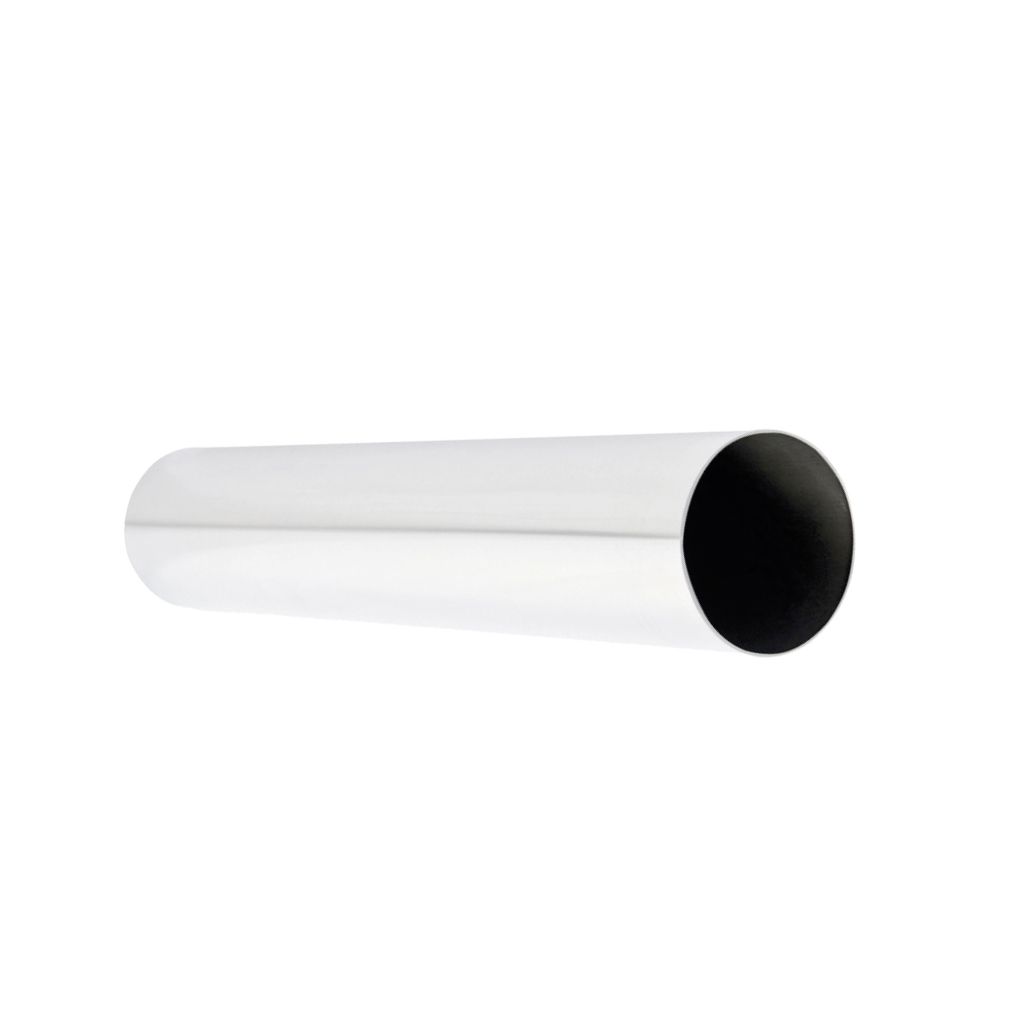 TUBO REDONDO BLANCO - Handy Home - Handy home ofrece una gama extensa de herrajes, Jaladeras y Accesorios para mueble de madera, diseñados con la más alta calidad y precio accesible. Contamos con gran variedad de herrajes para cocina y gabinetes entre los que se encuentras correderas para cajón, bisagras bidimensionales y Jaladeras para mueble, fabricadas con variedad de materiales de alta calidad como acero inoxidable, acero galvanizado, zamac, aluminio, nylon etc. Que darán un toque moderno y una decoración única a tus muebles. Contamos con toda una línea completa de accesorios para closet que van desde el tubo, rodamientos, colgador de ganchos hasta tornillos para madera que te ayudaran a la fijación y soporte que necesitan tus puertas y muebles.